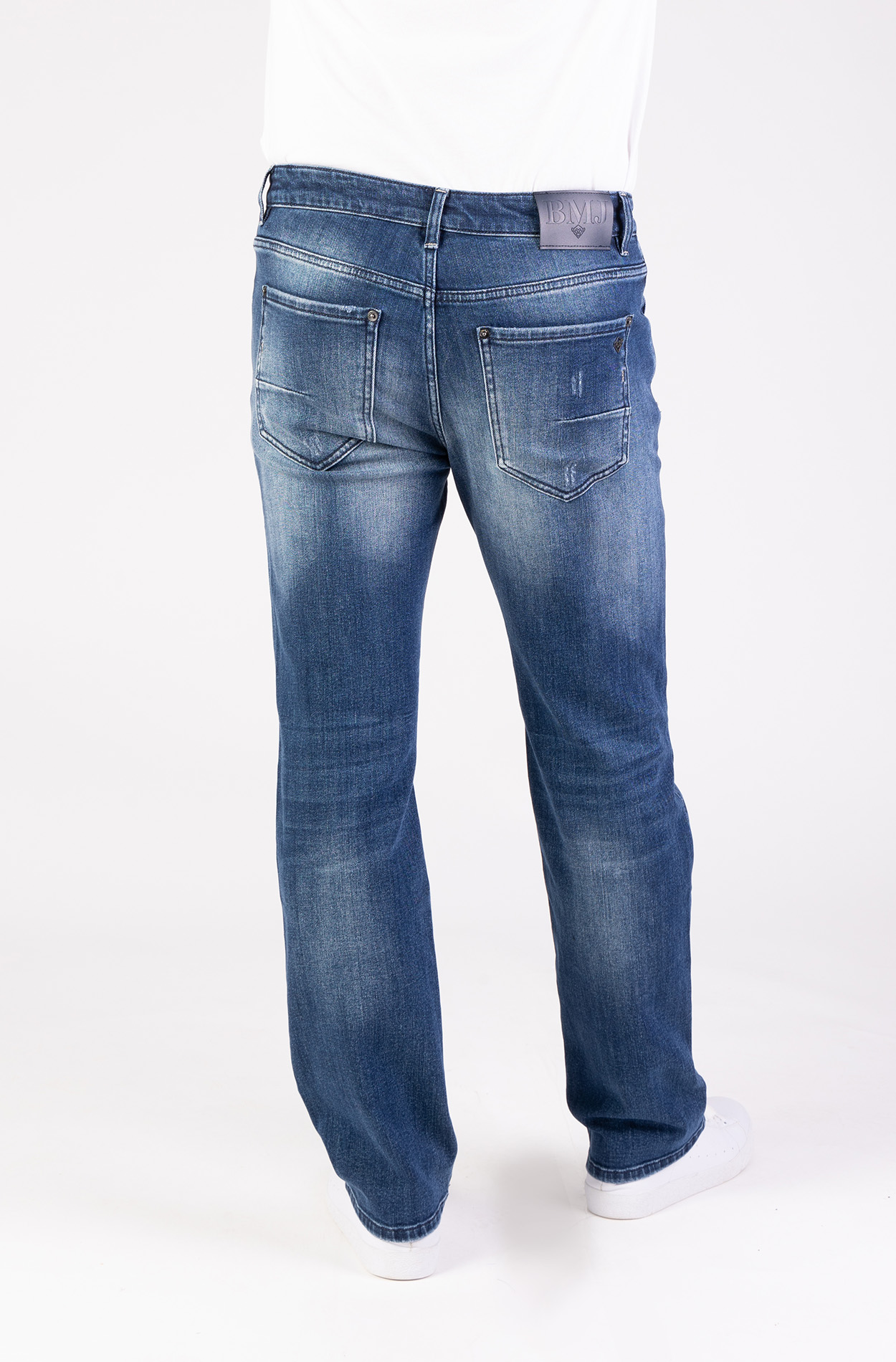 57Jack, Straight-Fit-Jeans, lässiger Sitz