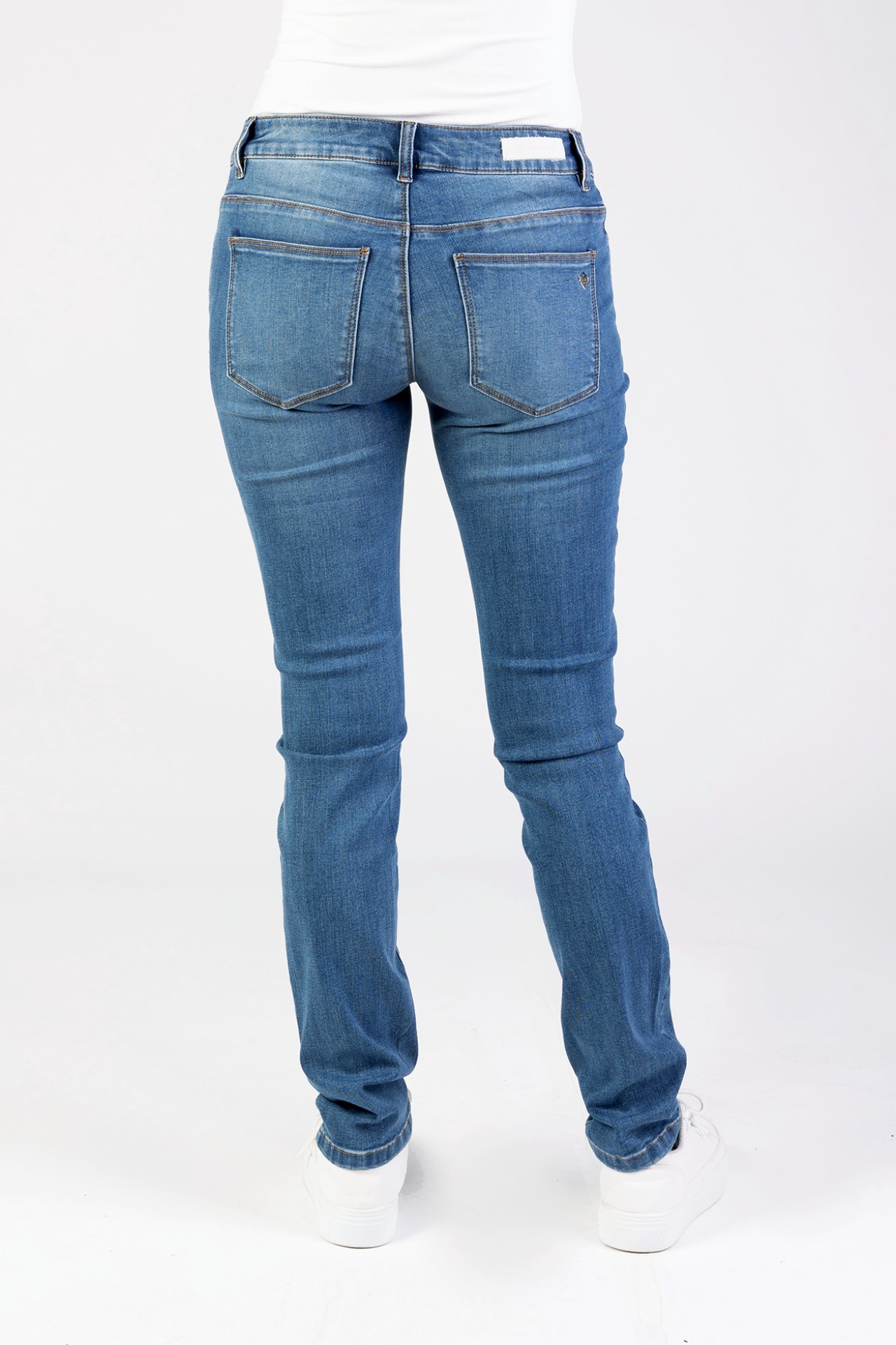 Blue Monkey, Slim-Fit-Jeans, 57Maria 11668Y, Pocket Details