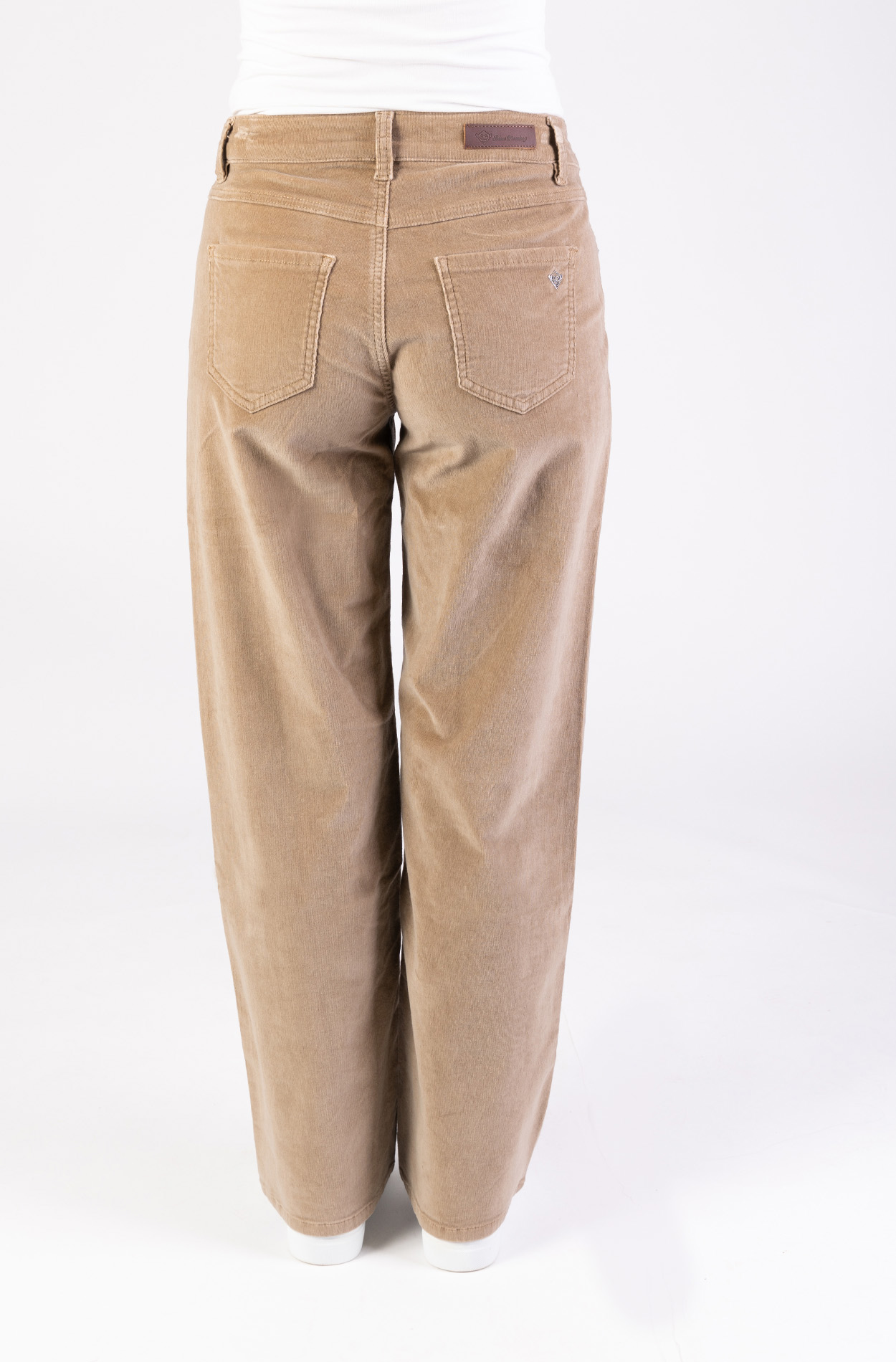 Blue Monkey, Wide-Leg-Hose, 57Zoe 11663Y, Babycord