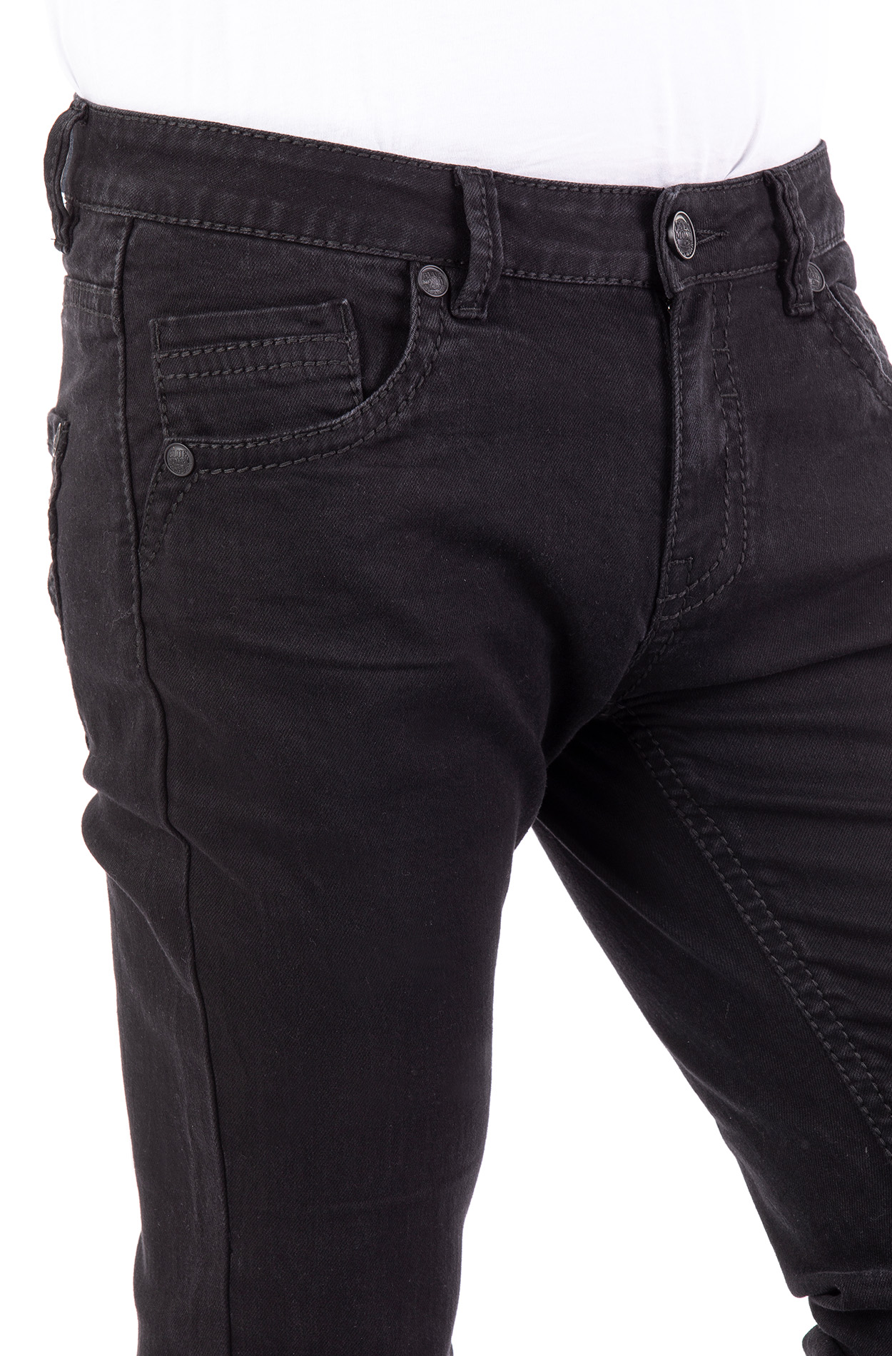 Freddy 4681 | Slim Fit | Black 