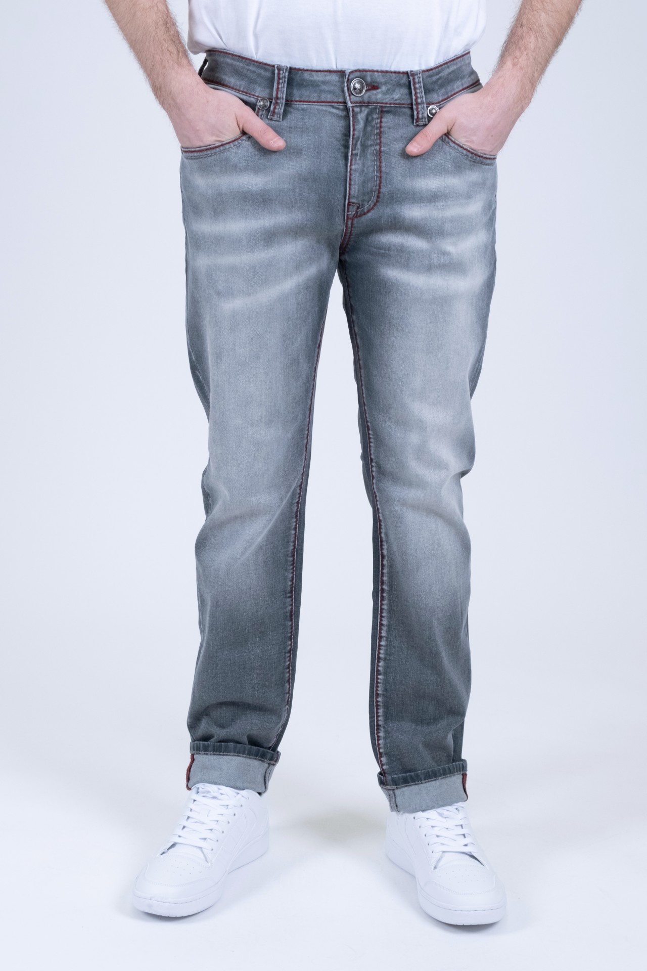 57Gordan 40106Y | Slim Fit | Grey