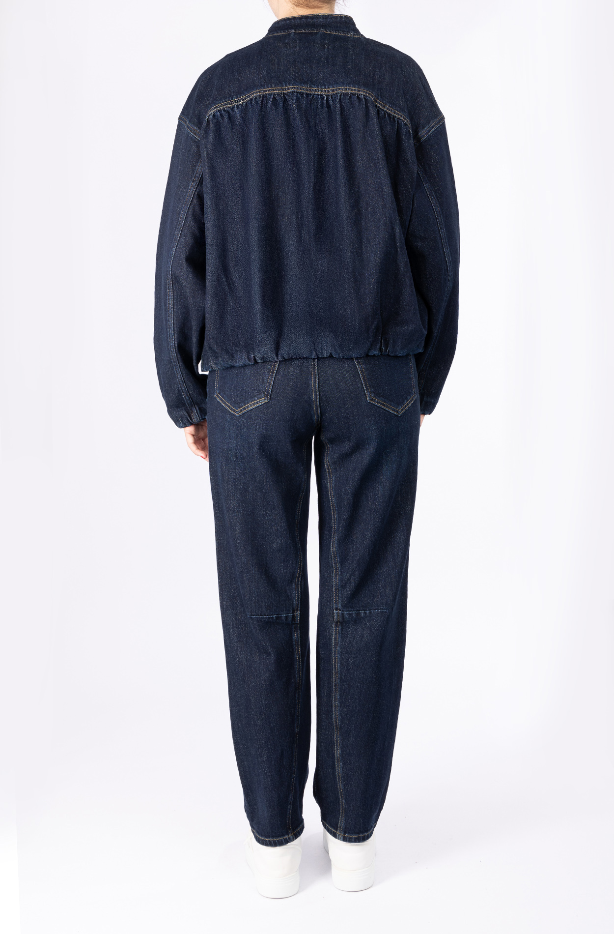 57Amal, Relaxed-Fit, 5-Pocket-Style, Verkürzt
