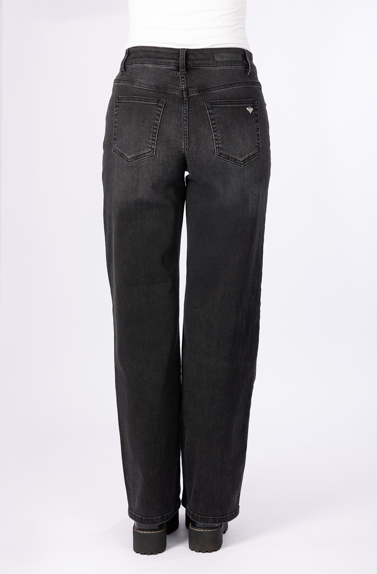 57Mara, Wide-Leg-Jeans, 5-Pocket-Style