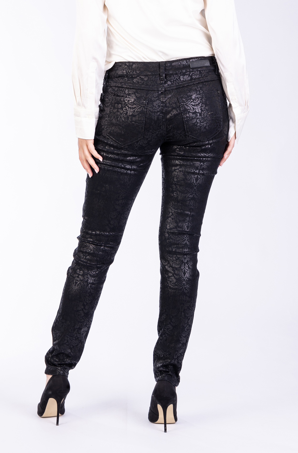 Manie 11414Y | Slim Fit | Black