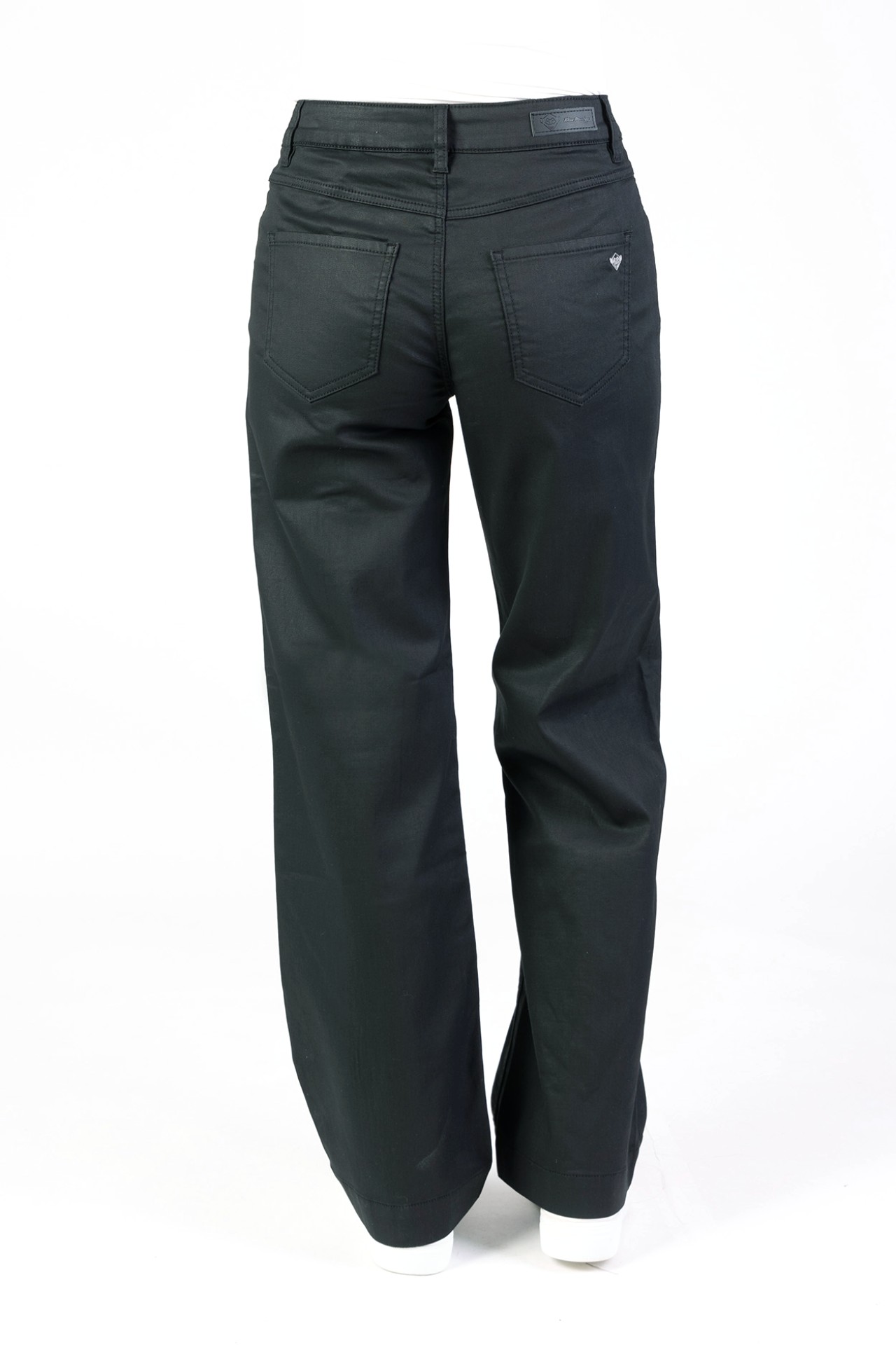 Blue Monkey, Wide-Leg-Hose, 57Zoe 31064Y, Beschichtet