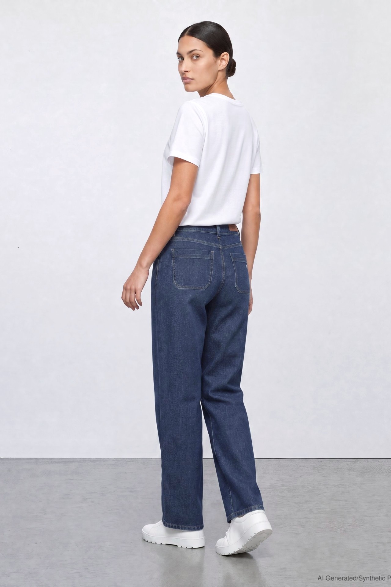 57Harper, O-Shape-Jeans, verkürzte Form, 5-Pocket-Style modern interpretiert