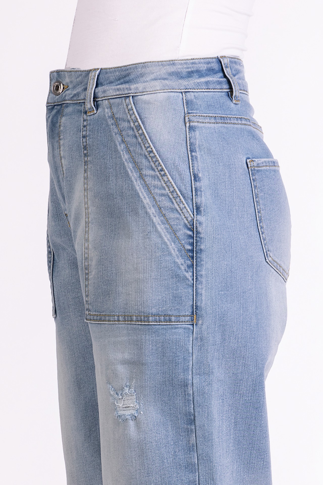 57Ashley2 11605X | Balloon Fit | Light Blue