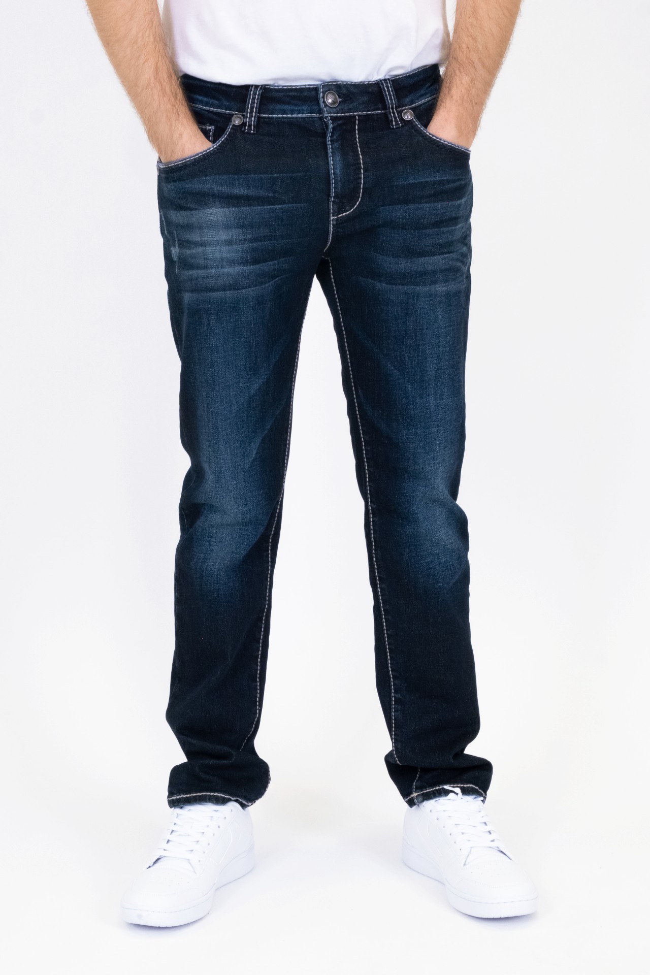 57Gordan 40088Y | Slim Fit | Dark Blue