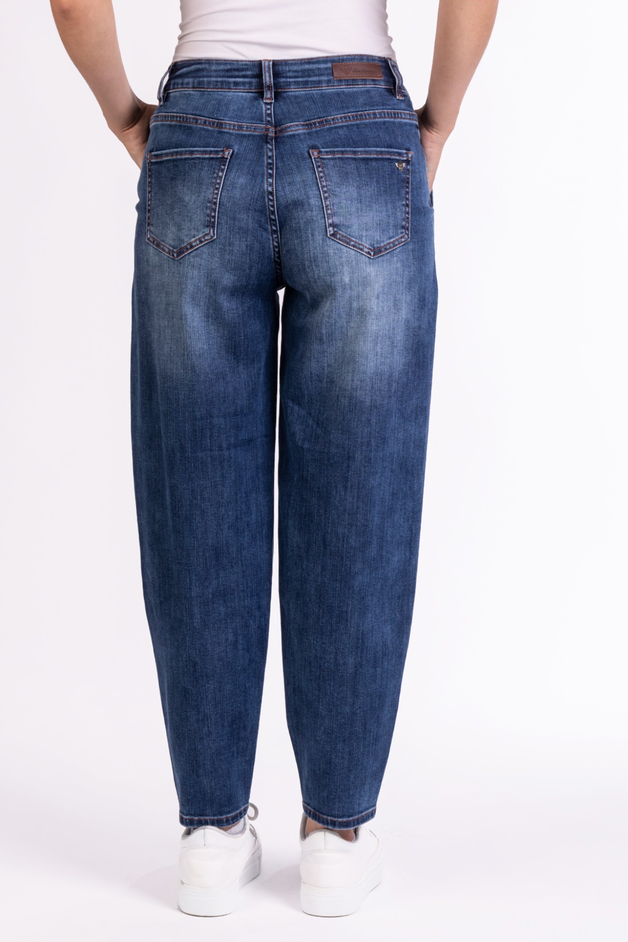 57Ashley2 11606X | Balloon Fit | Blue