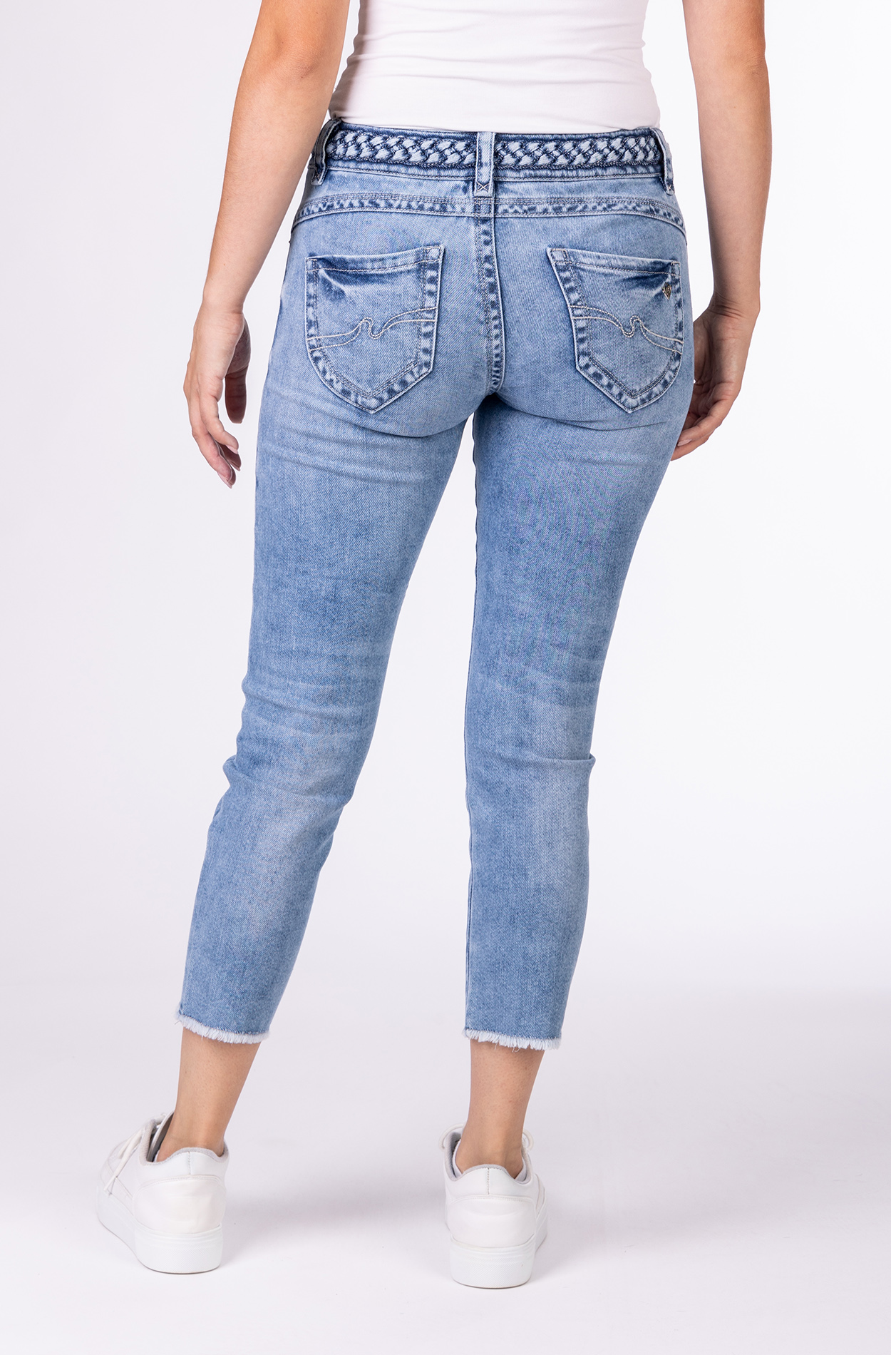 7Charlotte 11623X | 7/8 | Skinny Fit | Blue