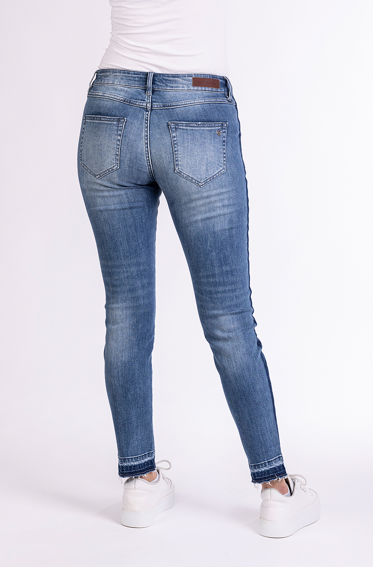 Blue Monkey, Skinny-Fit-Jeans, 57Sandy 30987X