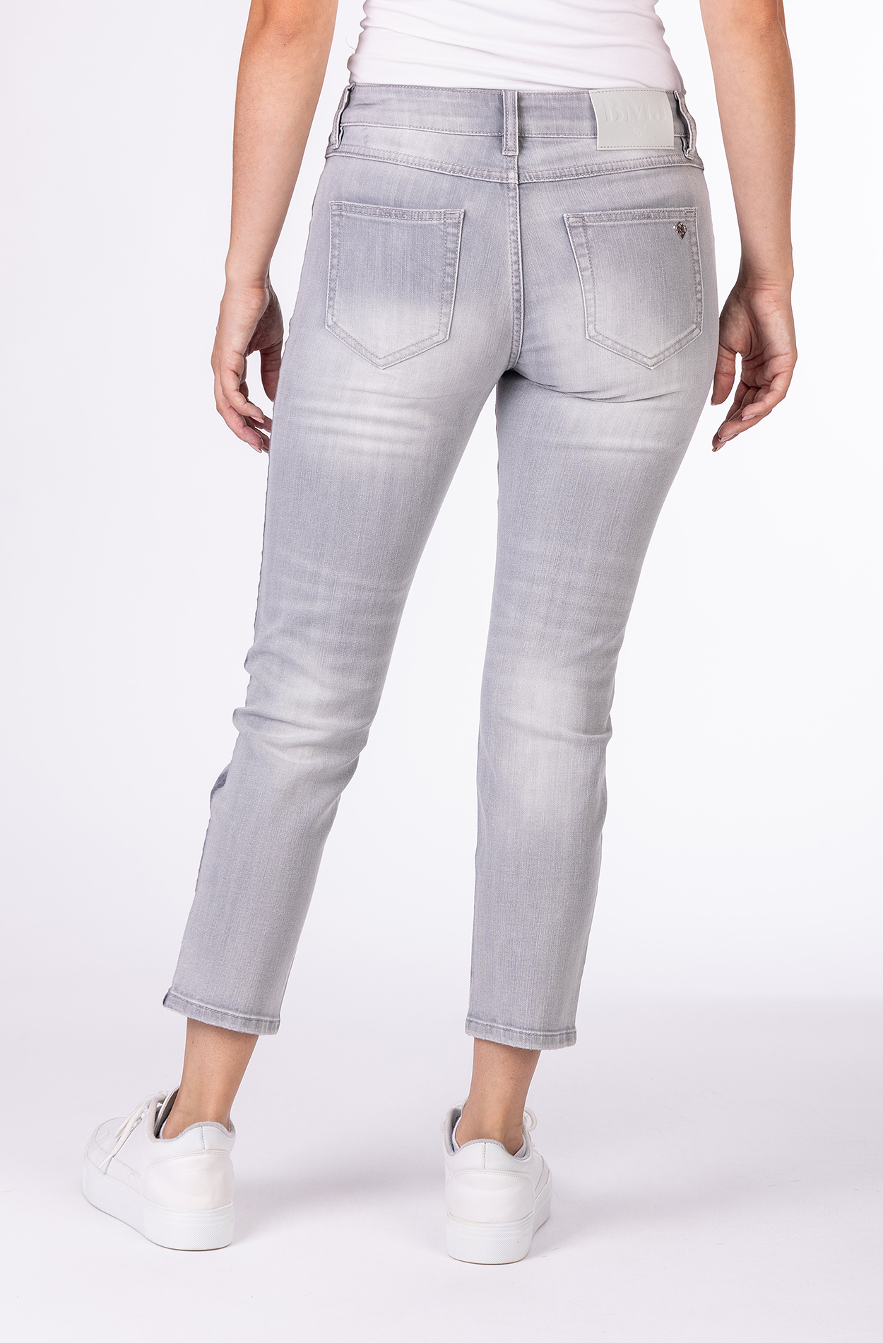 57Sandy 31022X | Skinny Fit | 7/8 | Grey