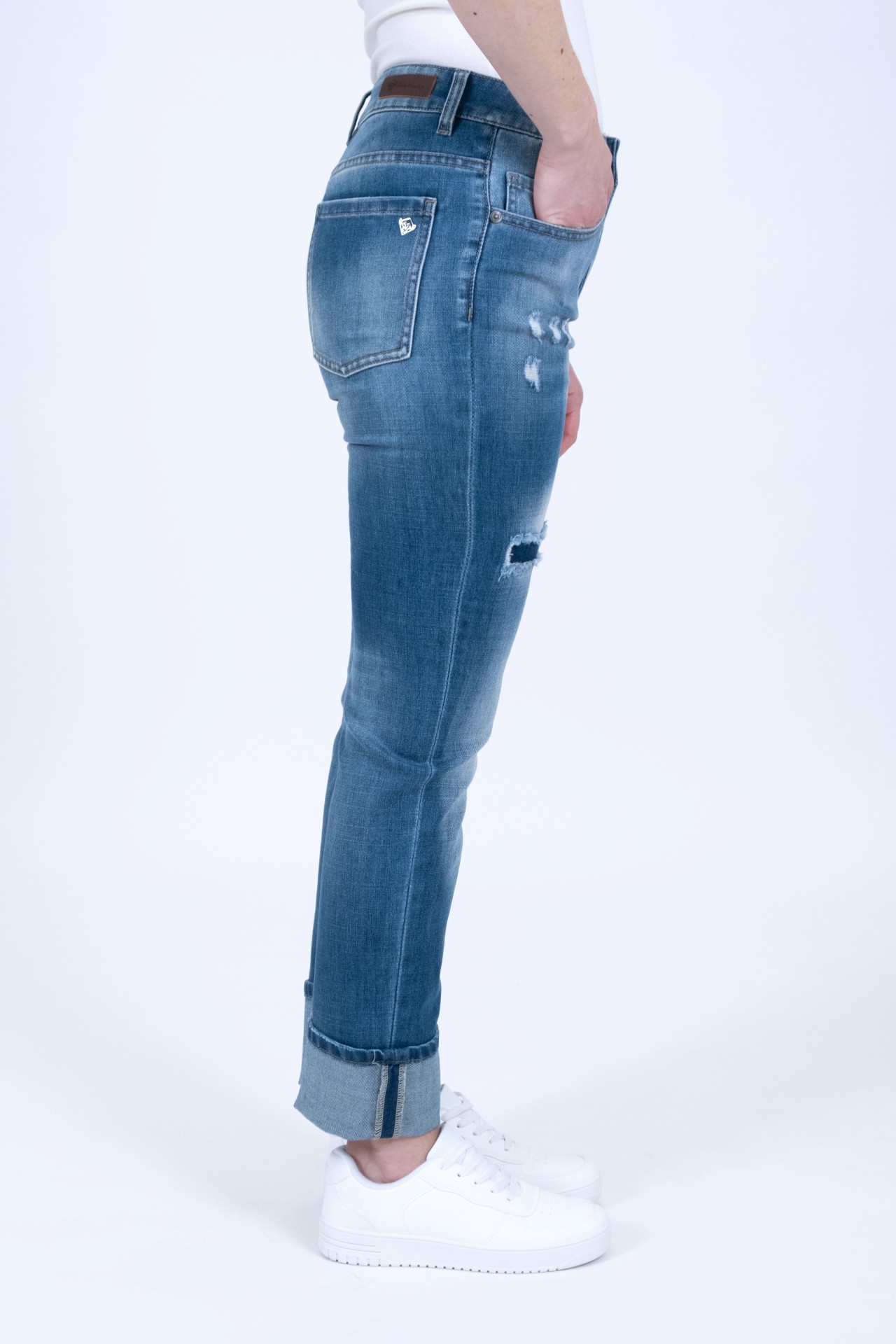 57Beke 11577Y | Slim Fit | Blue