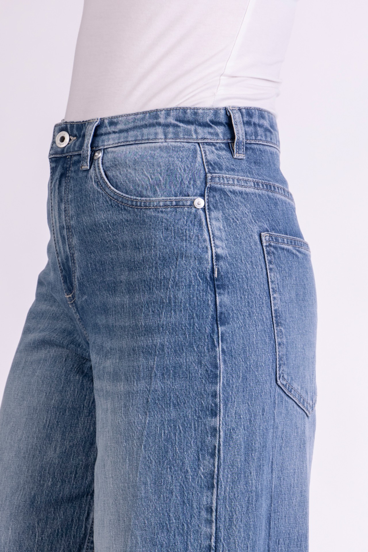 57Emma 11487X | Wide Leg | Blue