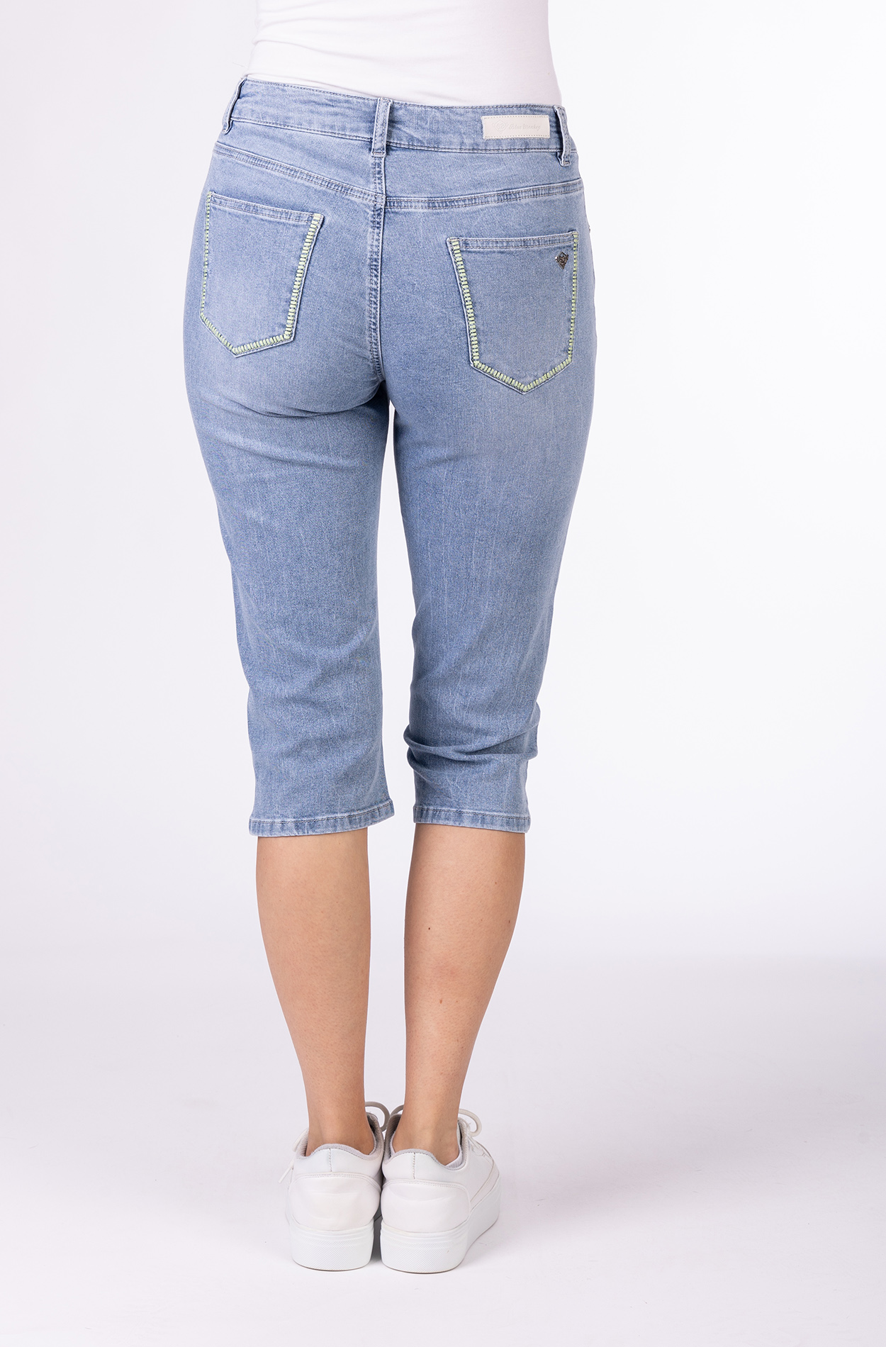 57Vivi 11627X | Slim Fit | Capri| Light Blue 