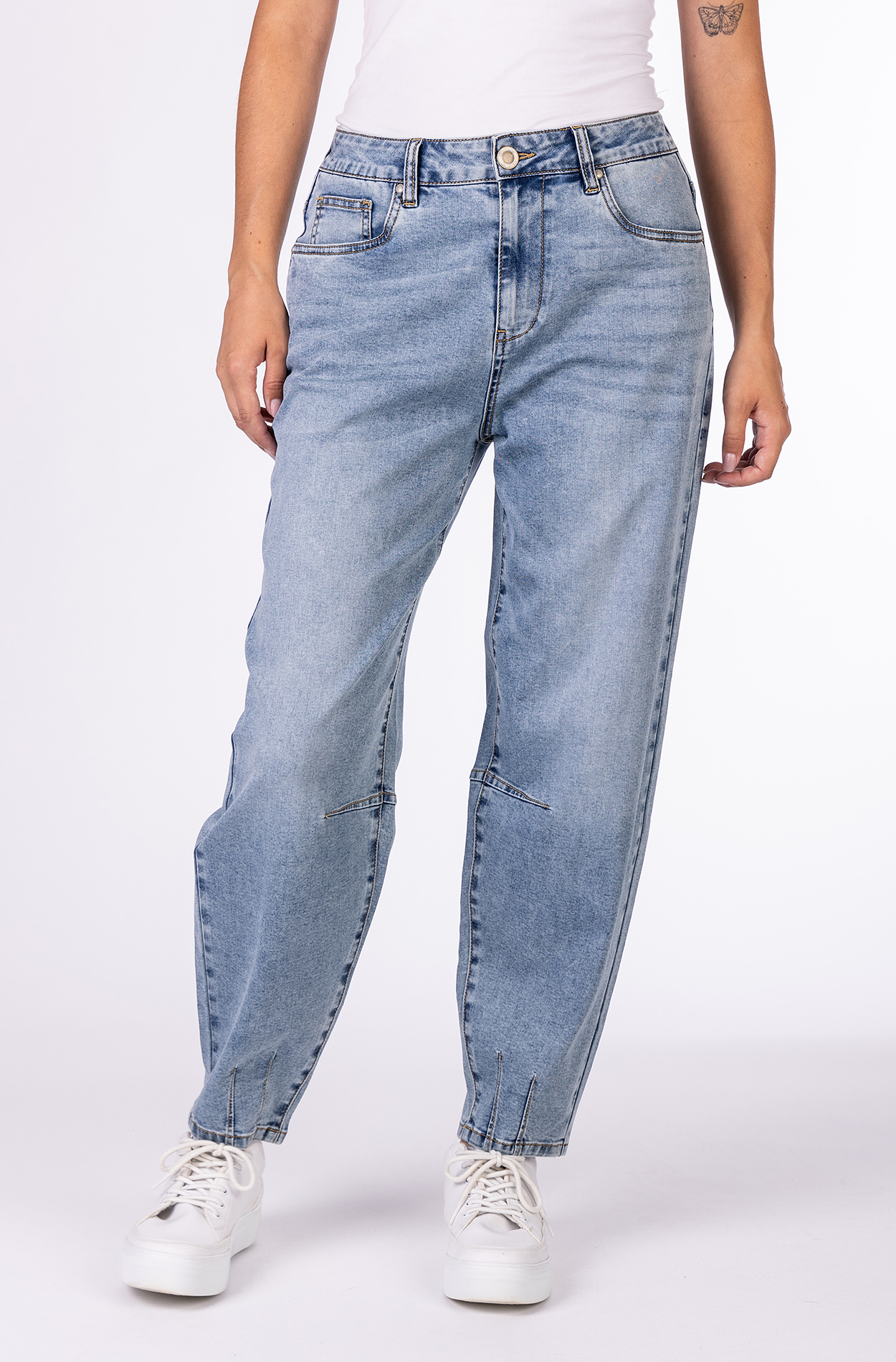 57Malou 31001X | Ballon Fit | Light Blue 