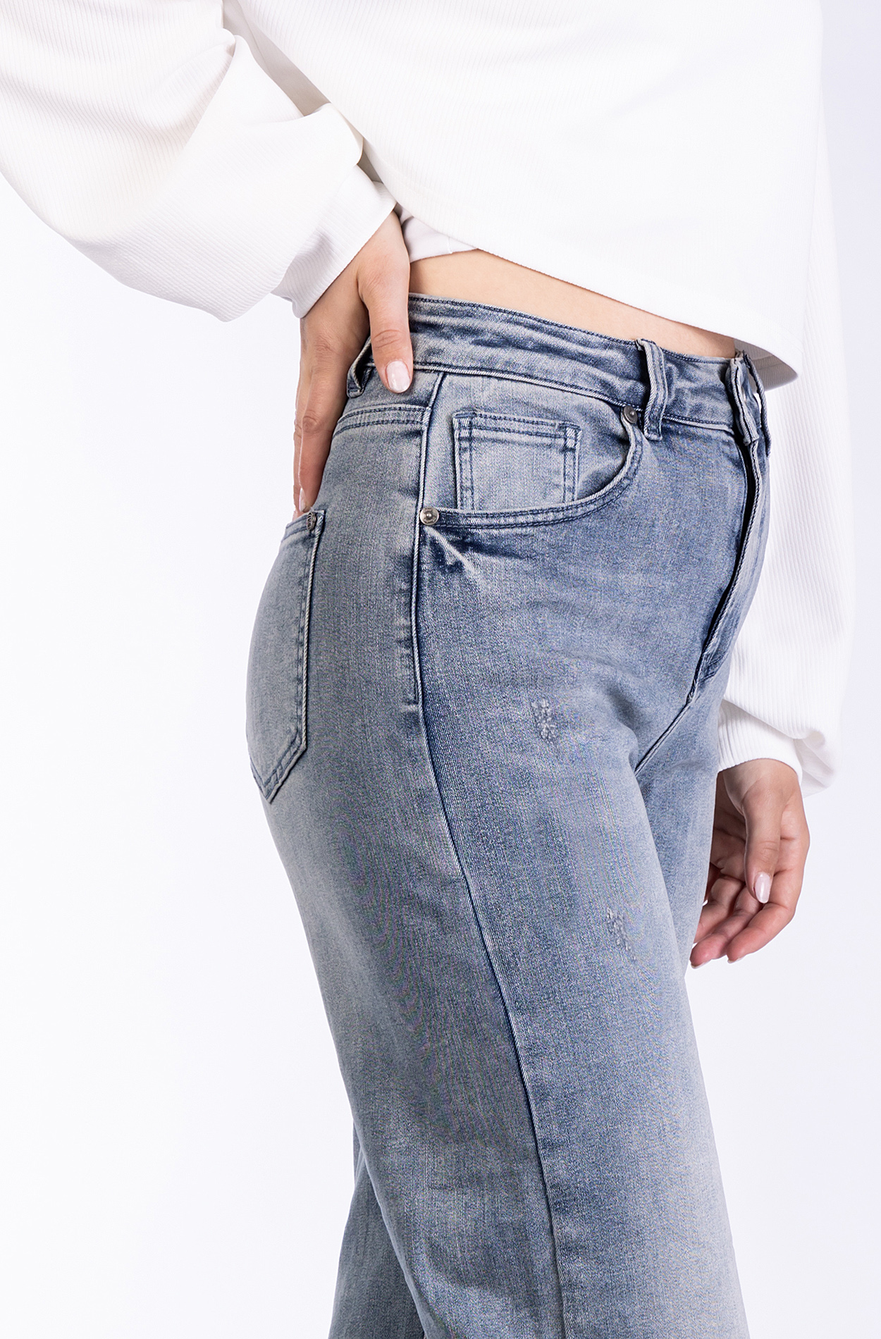 Liz 11407Y | Wide Leg | Blue