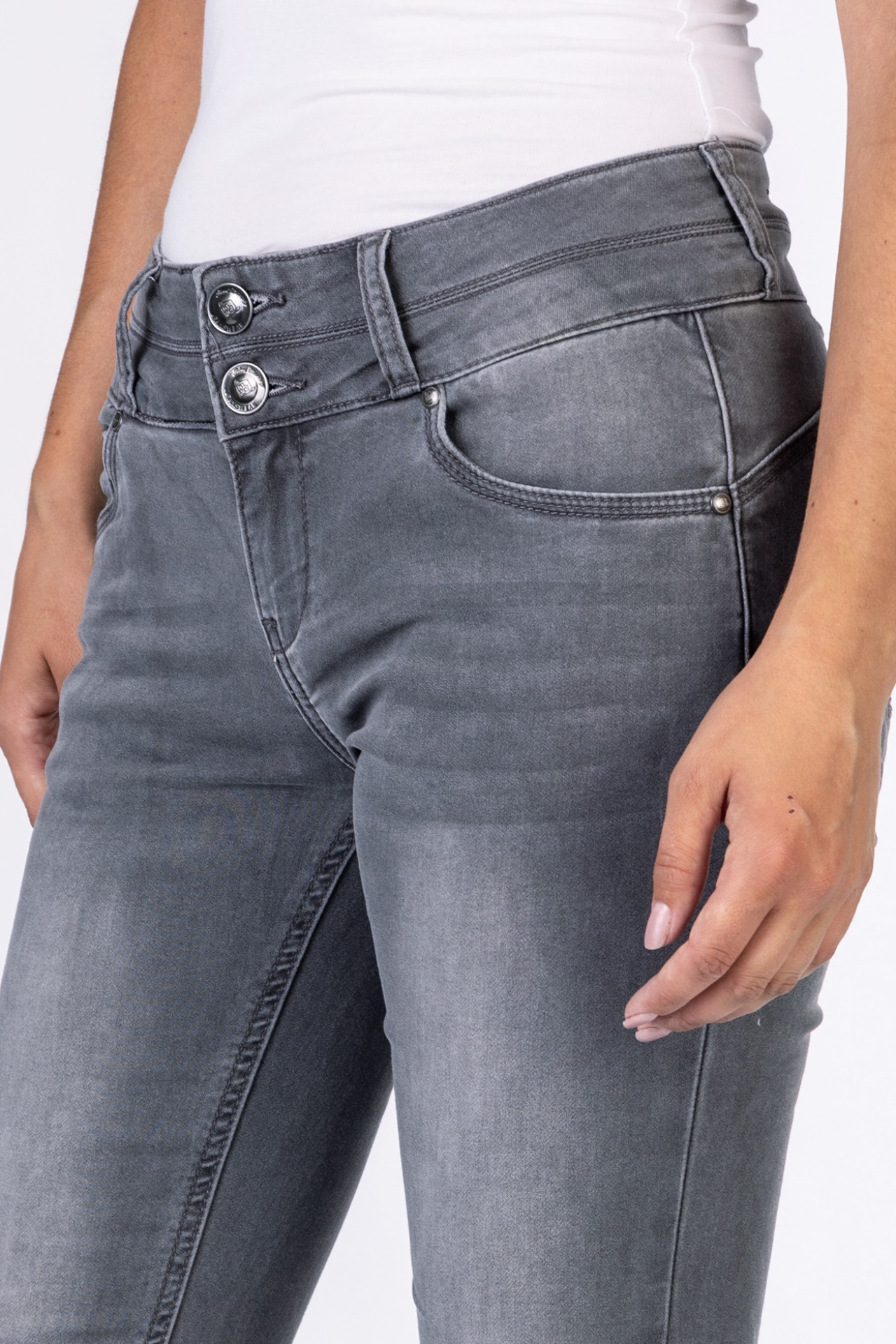 57Tamara 30829JB | Basic | Slim Fit | Jog-Denim