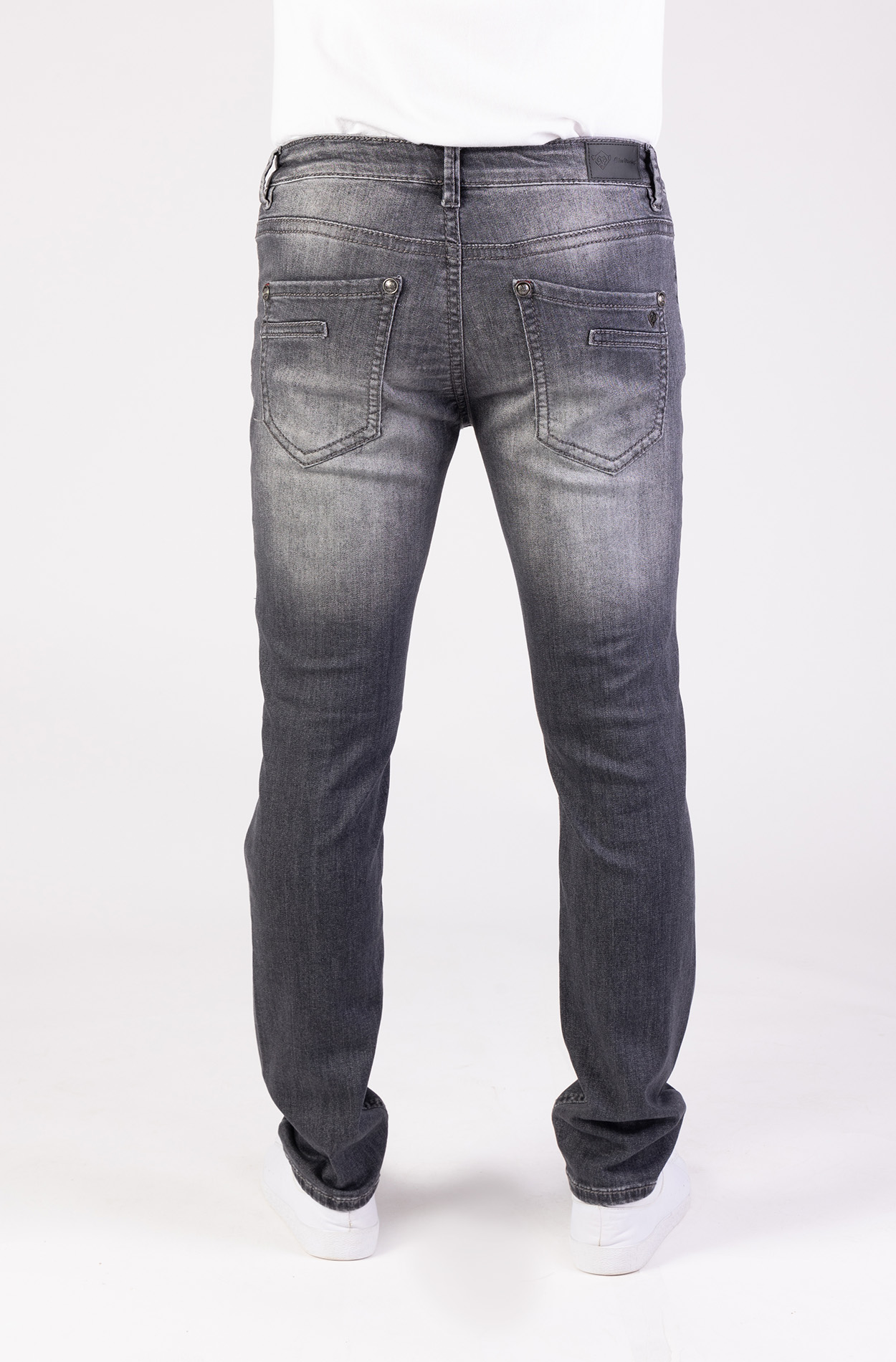 57Freddy, Slim-Fit-Jeans, 5-Pocket-Style, Dicke Kontrastnähte