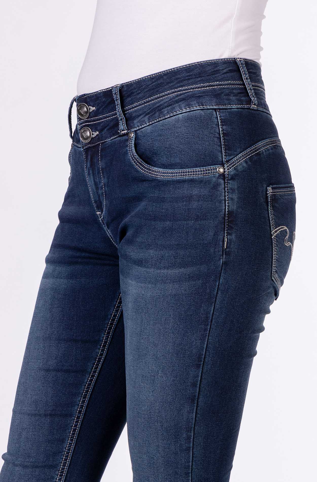 57Tamara 30829JB | Basic | Slim Fit | Jog-Denim