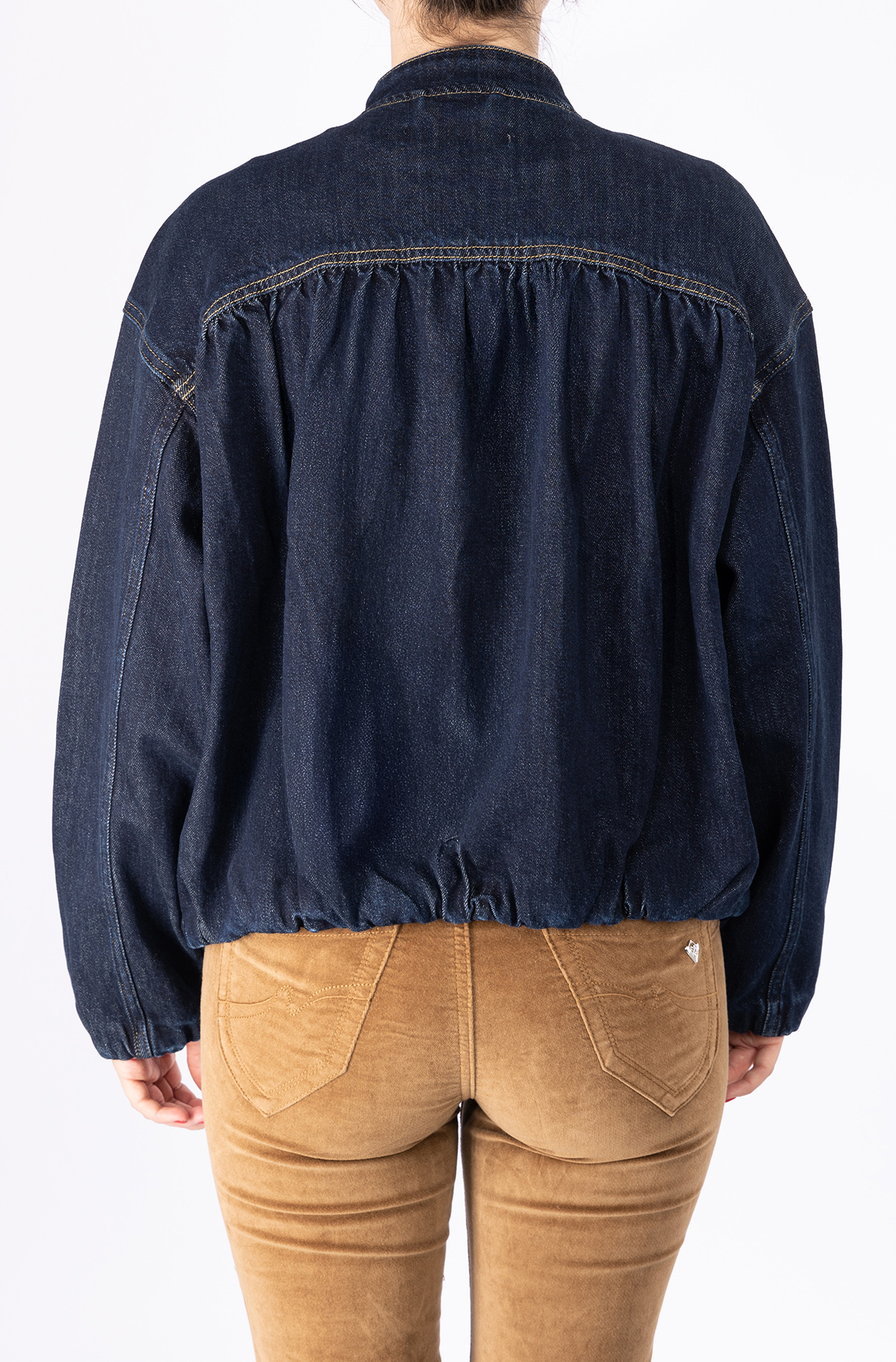 57Jacket, Bomber-Jacke, Oversize, mit Bündchen