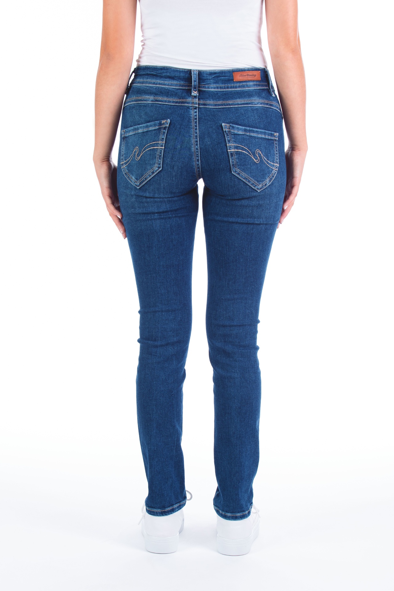 Laura 0002 | Slim Fit | Blue