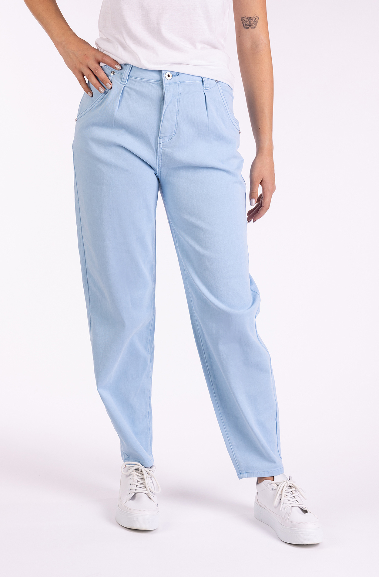 Ashley 11346X| Balloon Fit | Light Blue