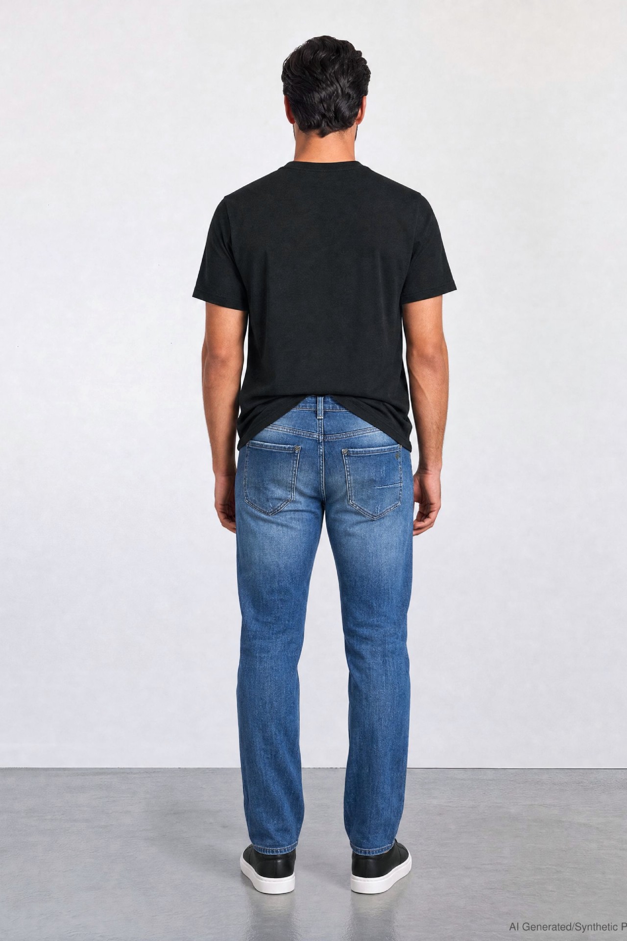 57Jack, Straight-Fit-Jeans, lässiger Sitz