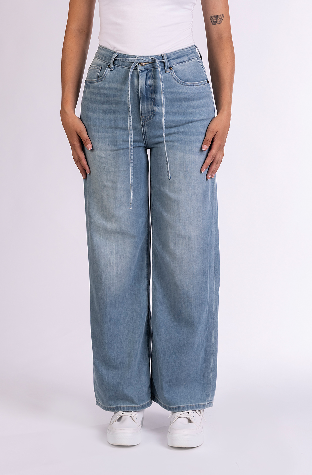 57Isabell 30996X | Wide Leg | Blue