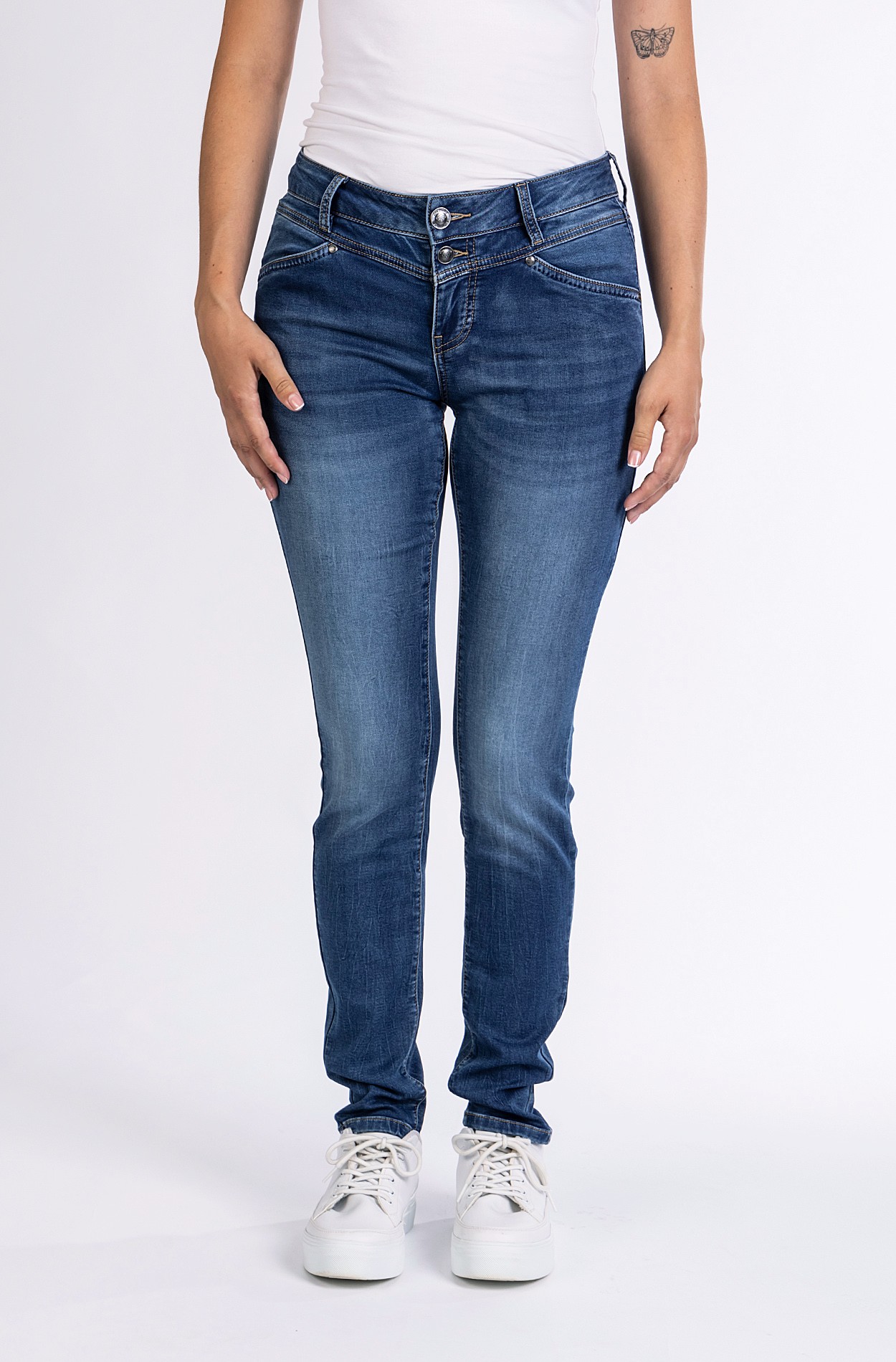 57Sandy 30985X | Skinny Fit | Jog Denim | Blue