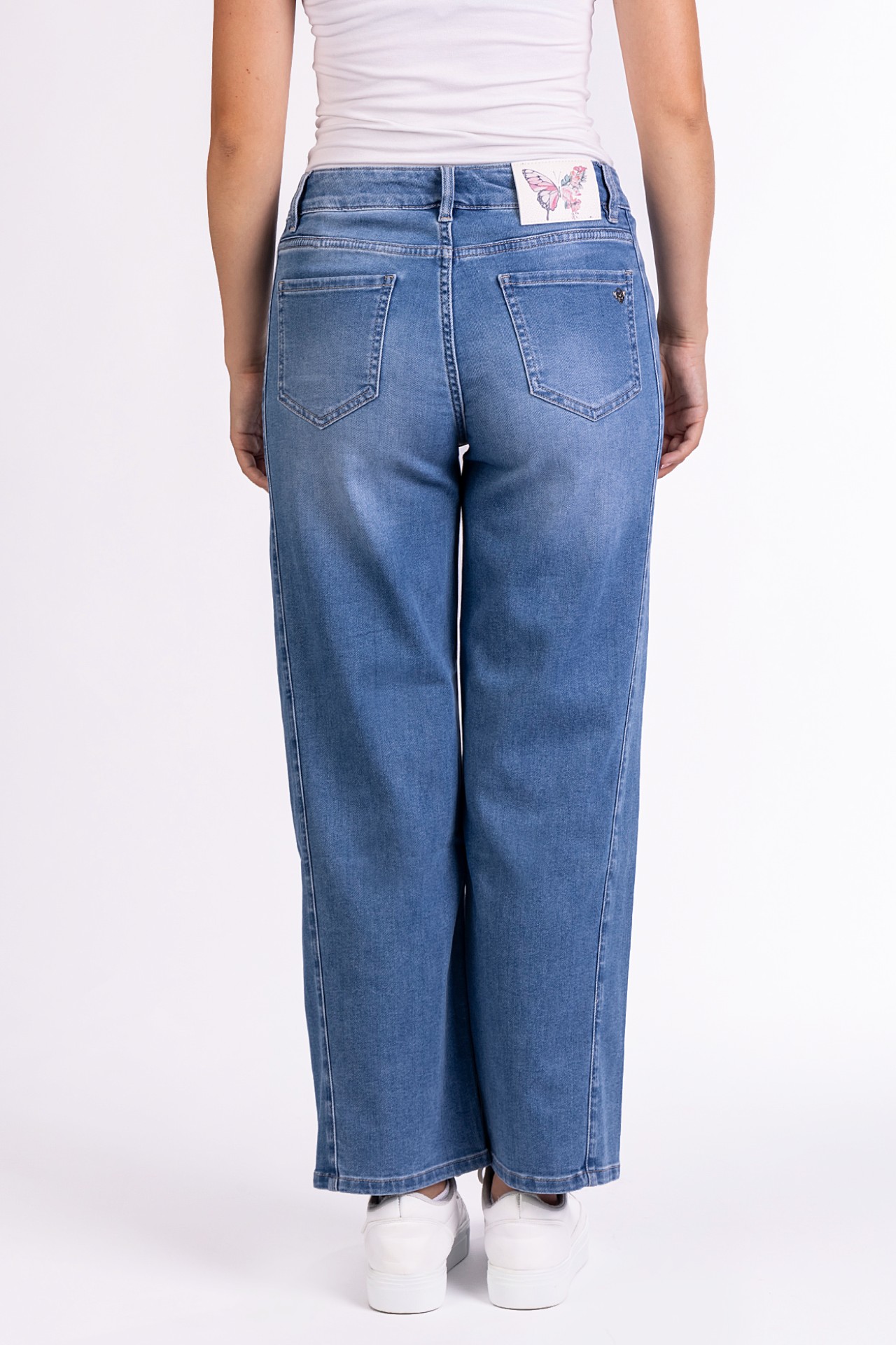 57Farina 30991X | Straight Fit | Blue