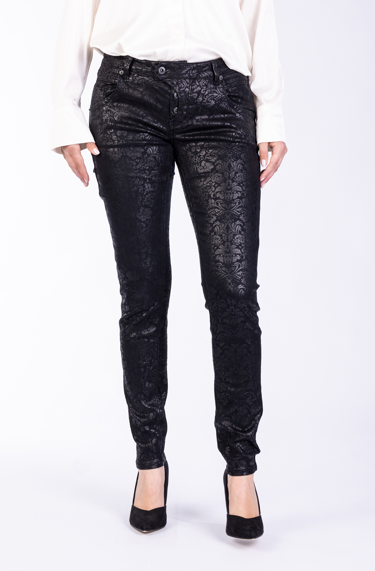 Manie 11414Y | Slim Fit | Black