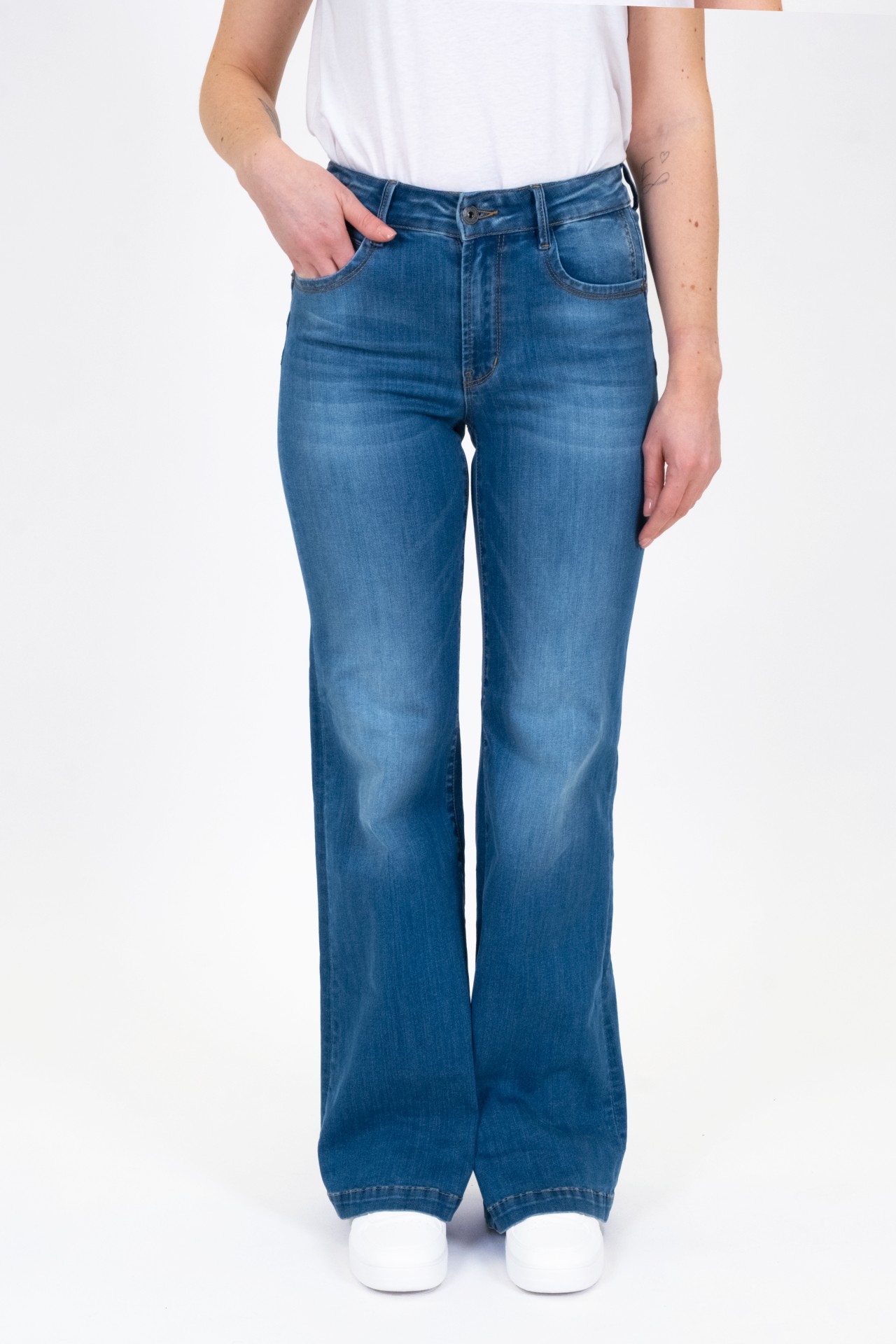 57Lina 11530Y | Mini Flare | Blue