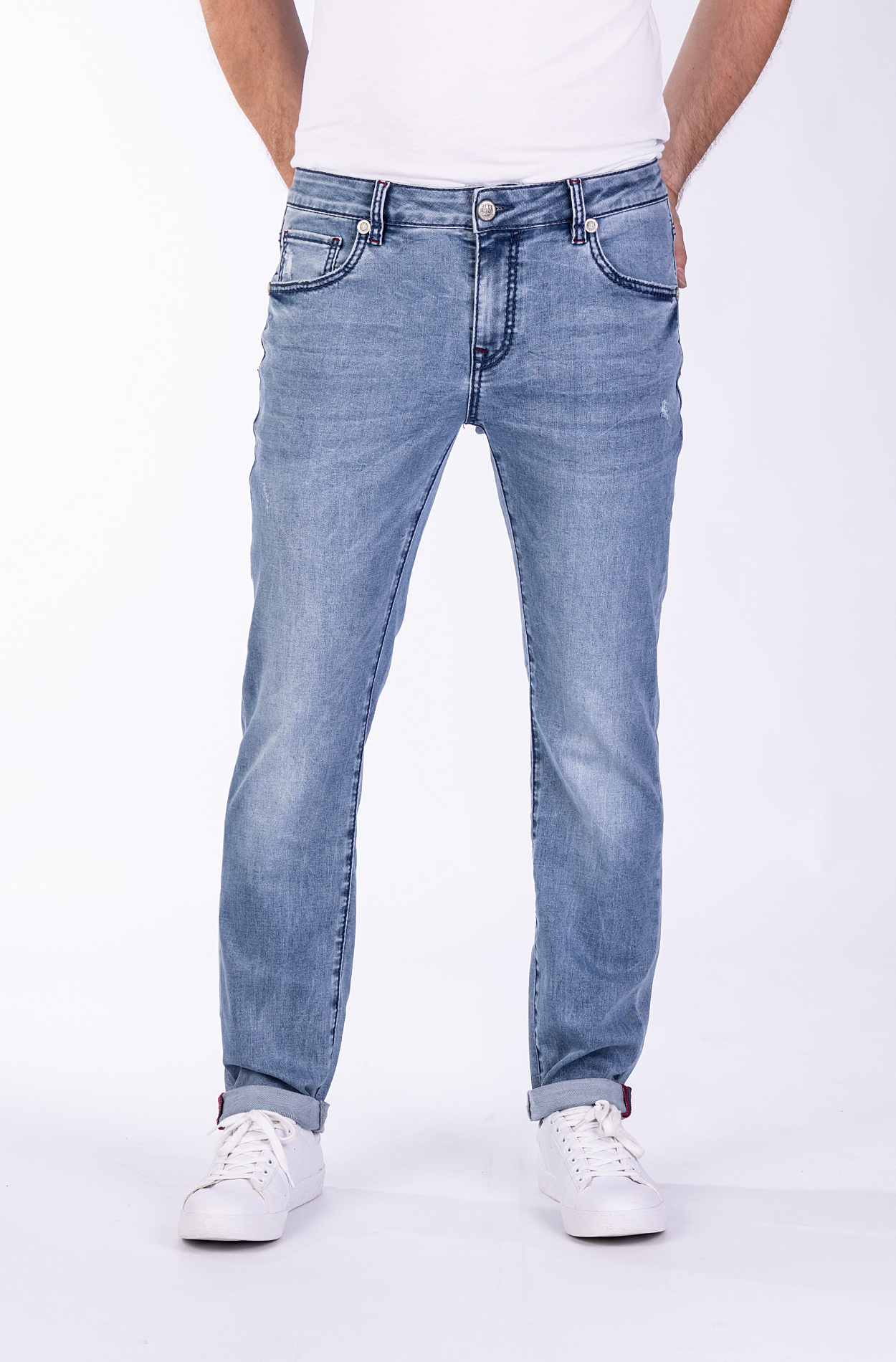 Markus 40051X | Slim Fit | Light Blue