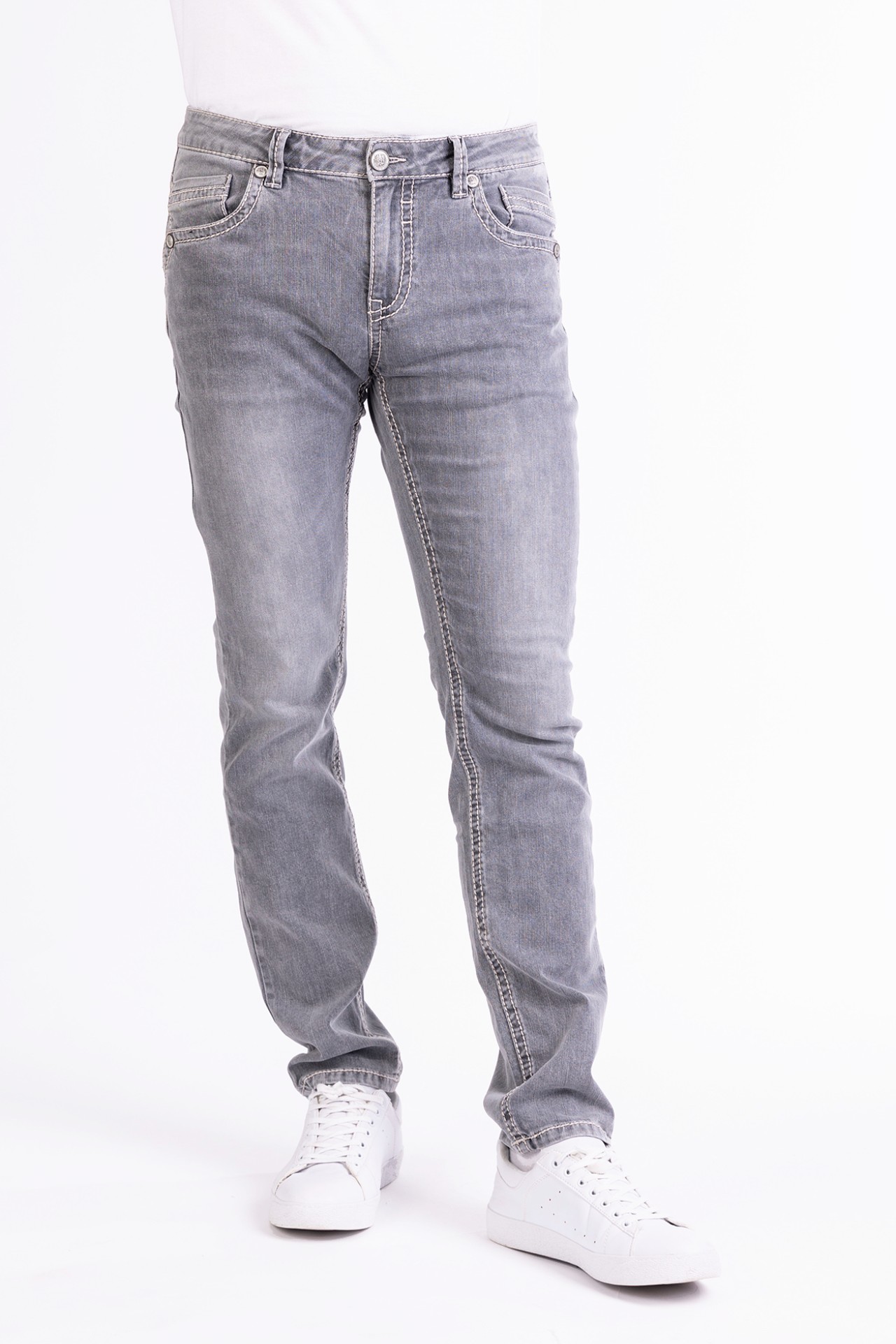57Freddy 40112X | Slim Fit | Grey