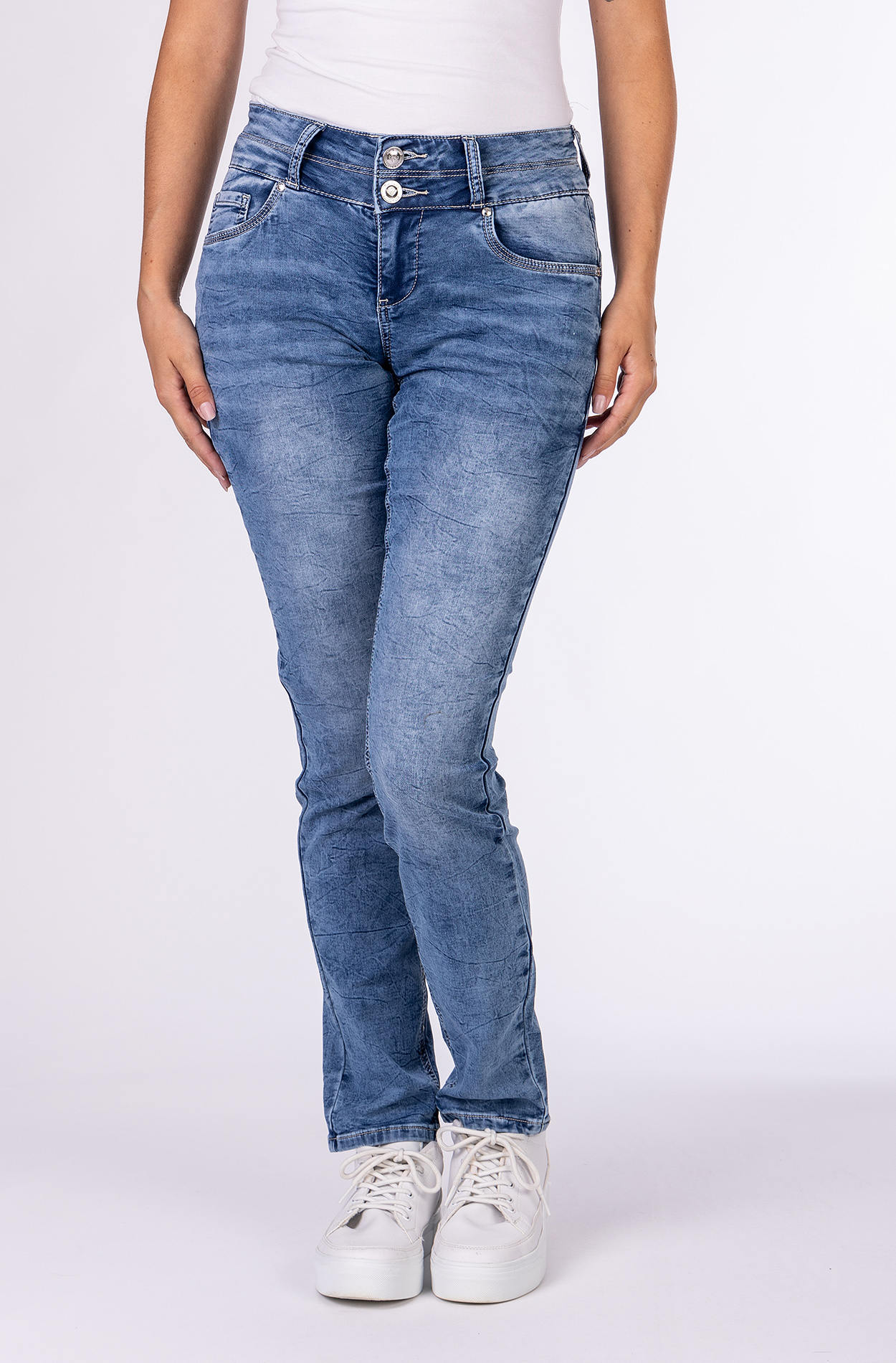 57Tamara 30829JB | Basic | Slim Fit | Jog-Denim