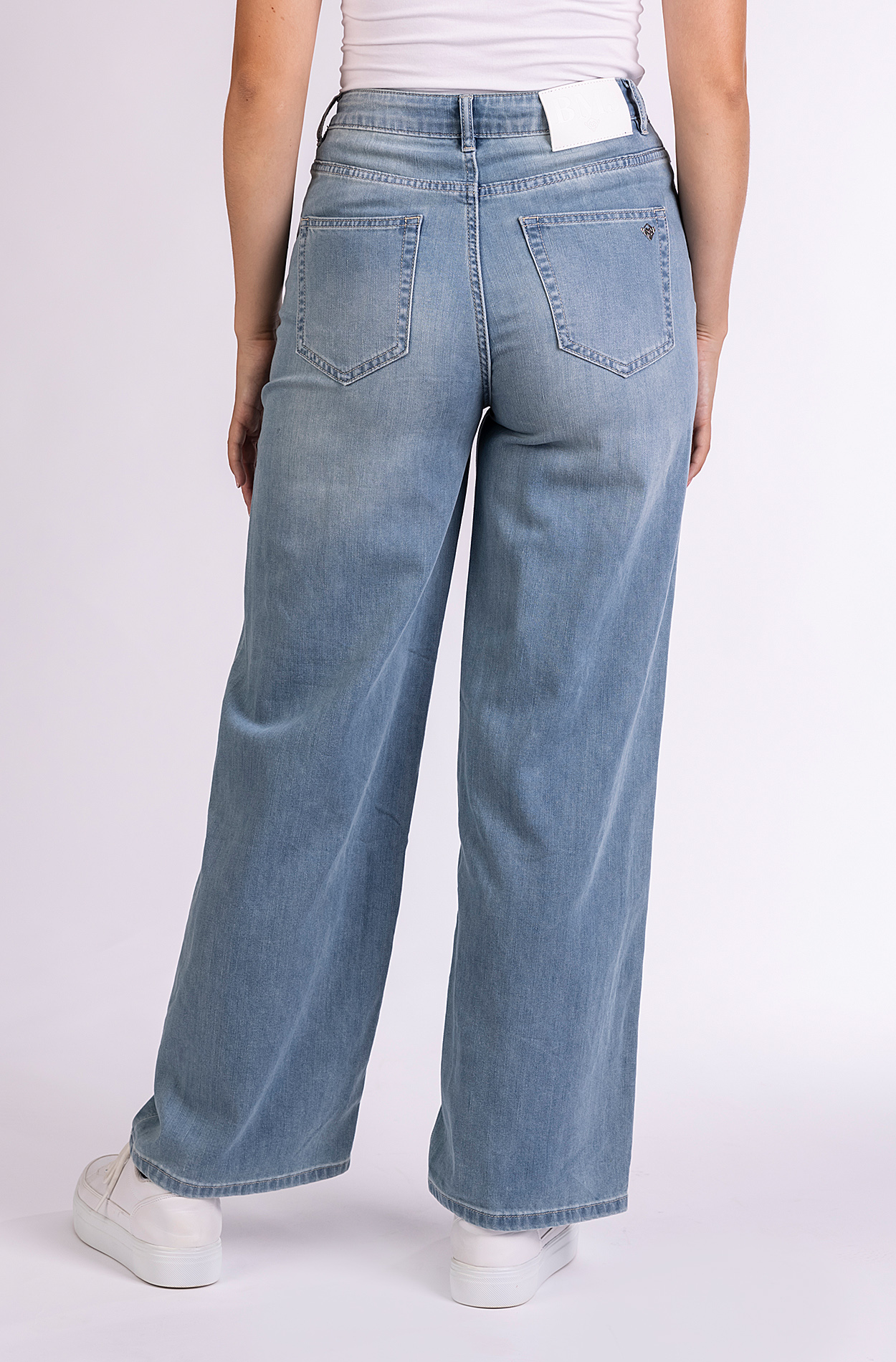 57Isabell 30996X | Wide Leg | Blue