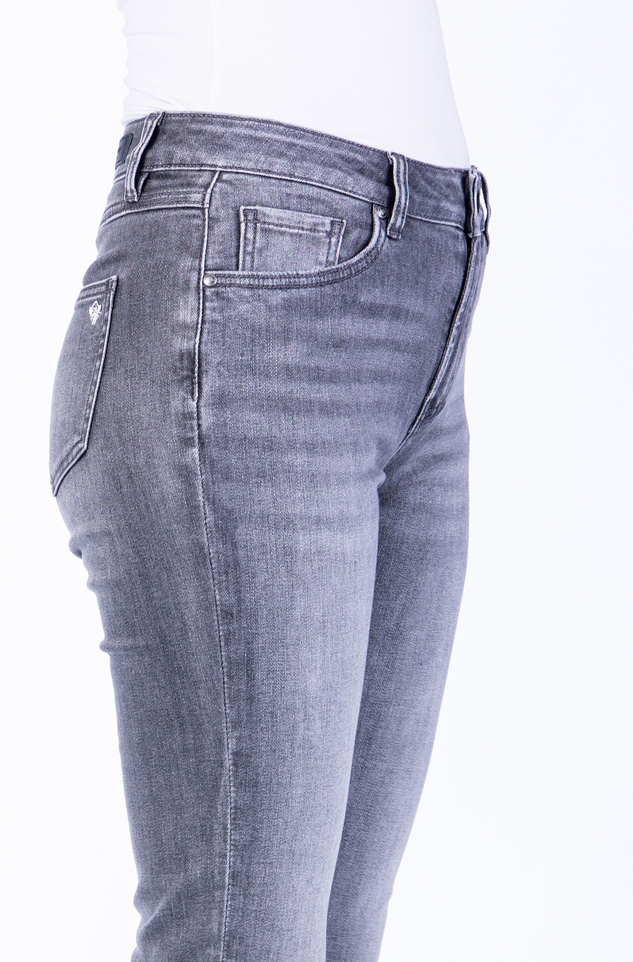 57Hannah 30836B | Basic | Mom Fit | Light-/ Mid- oder Dark Blue