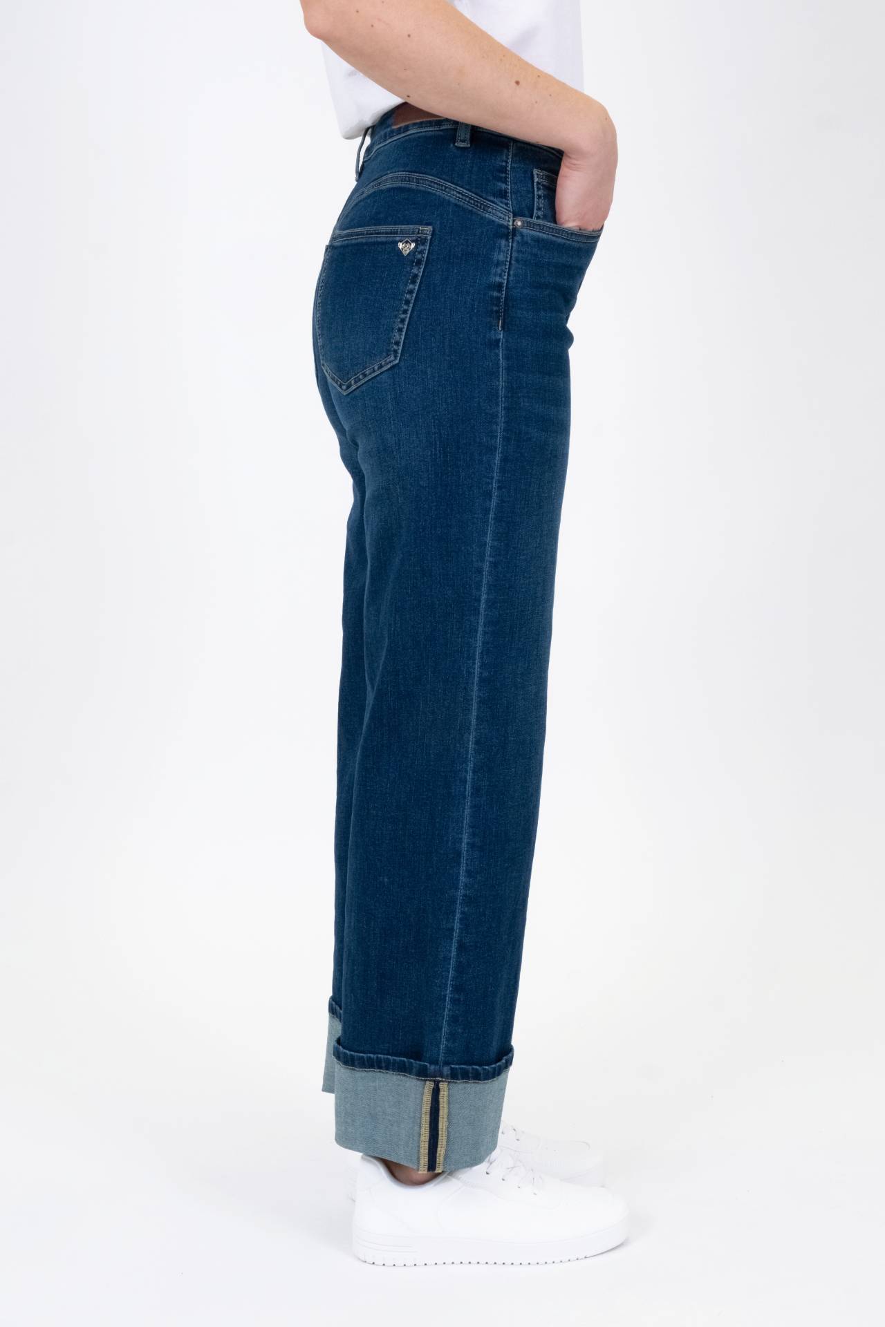 57Lia 30933Y | Wide Leg | Blue