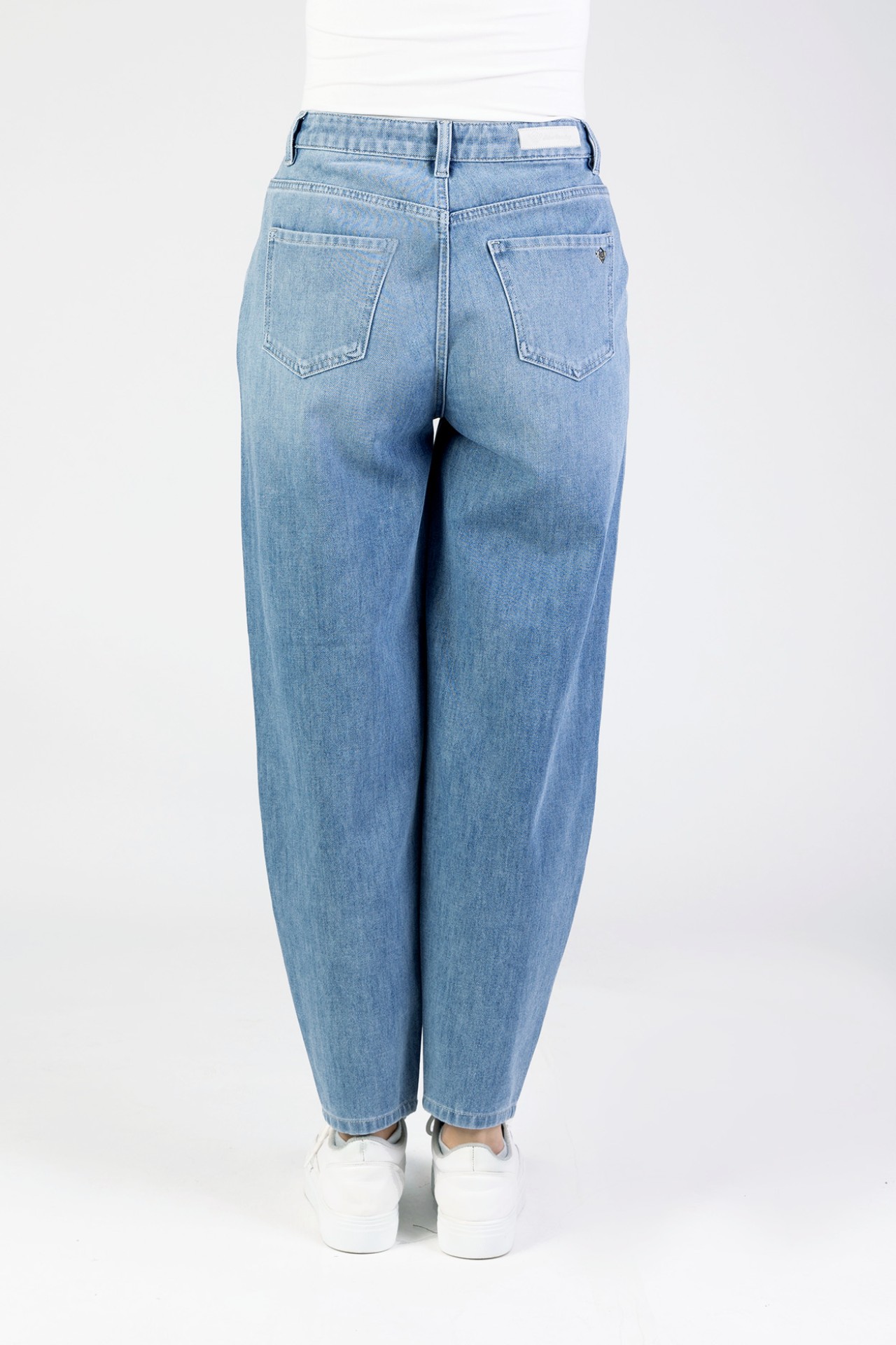Blue Monkey, Ballon-Fit-Jeans, 57Ashley 11653Y, CROPPED