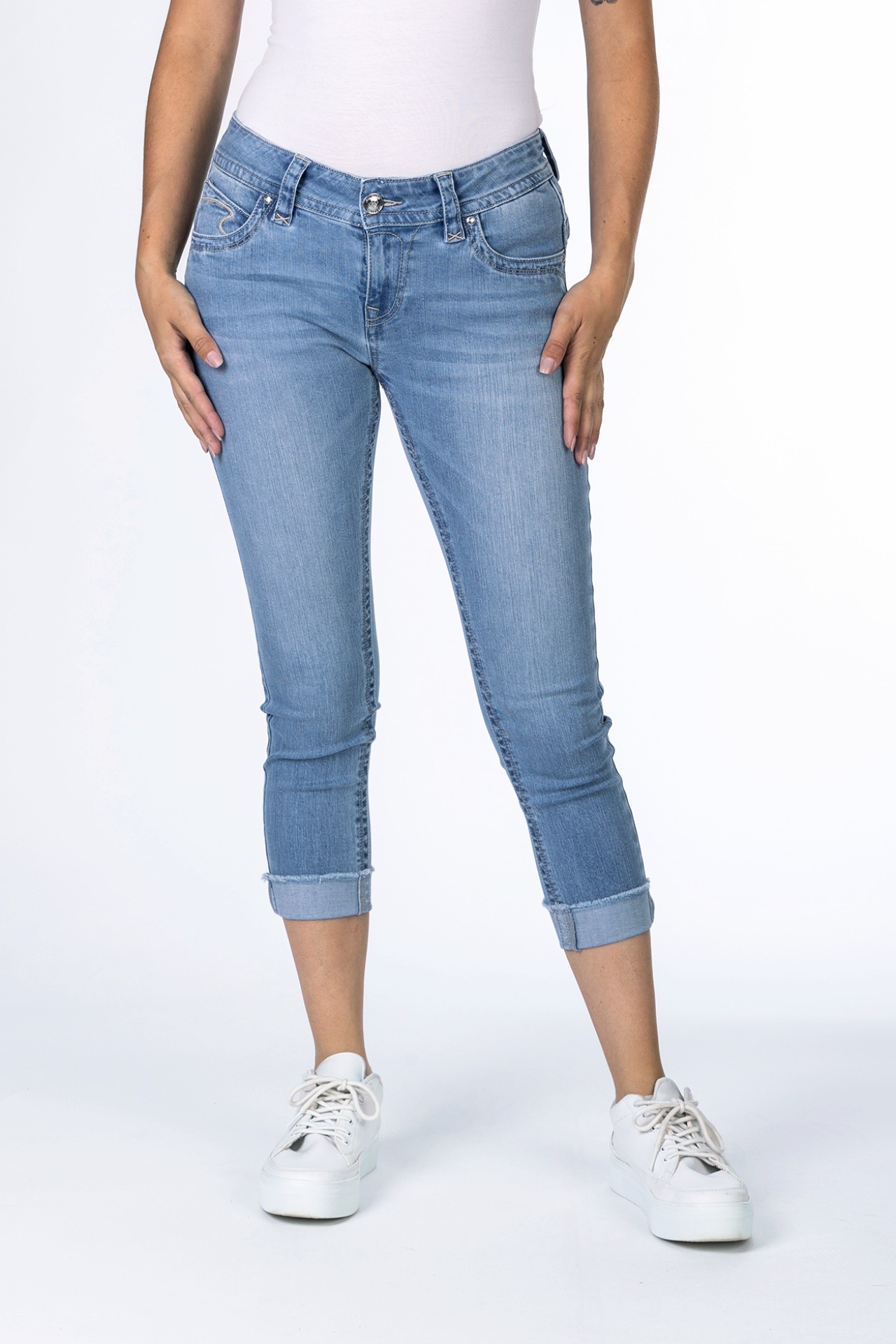 7Charlotte 31010X | 7/8 | Skinny Fit | Light Blue