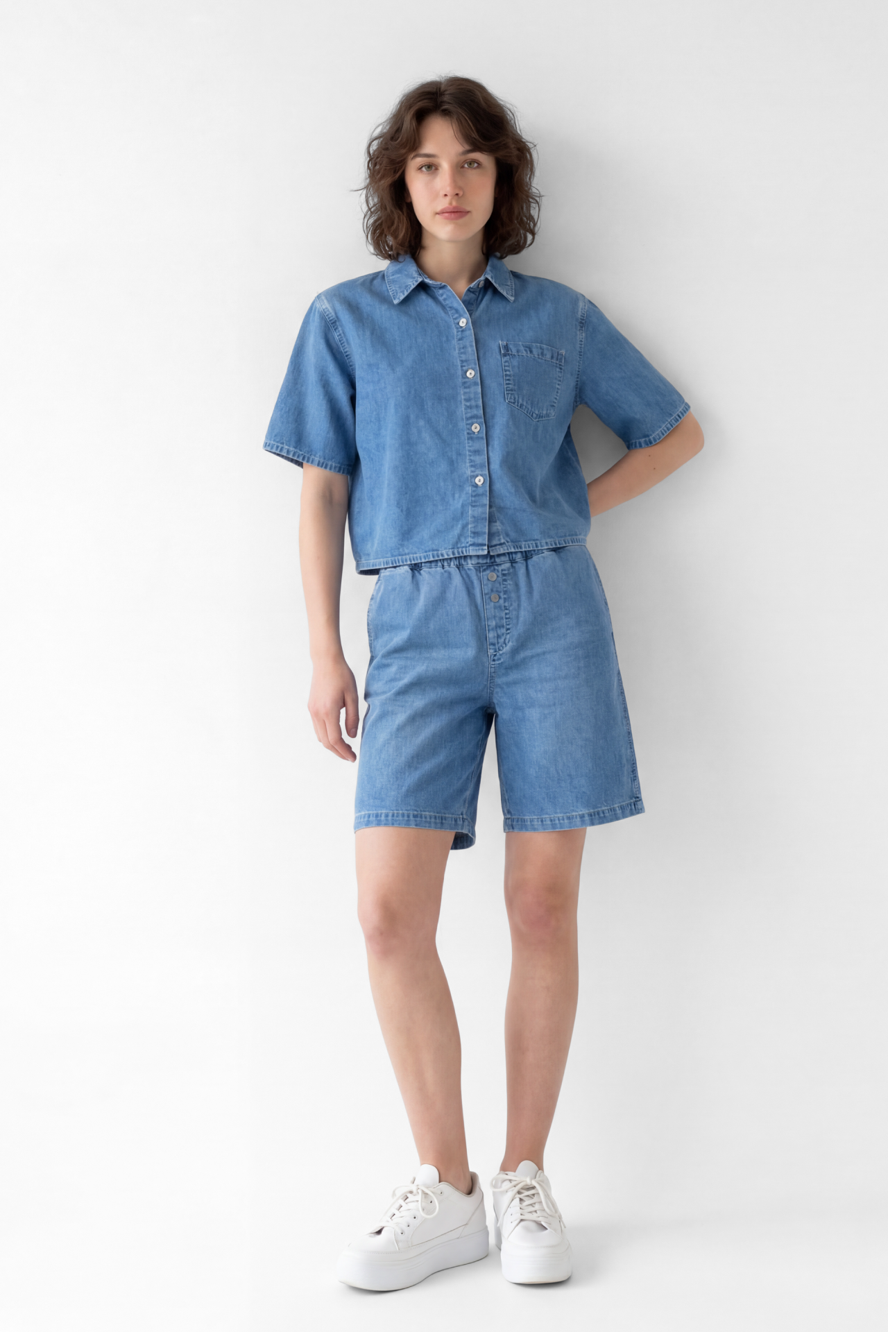 57Shirt 31023X | Loose Fit | Light Blue