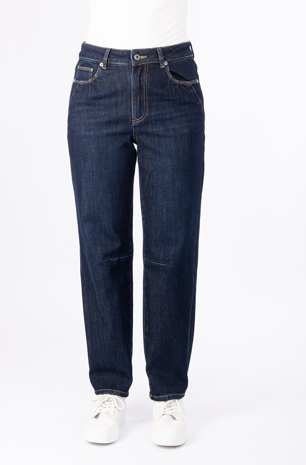 57Amal, Relaxed-Fit, 5-Pocket-Style, Verkürzt