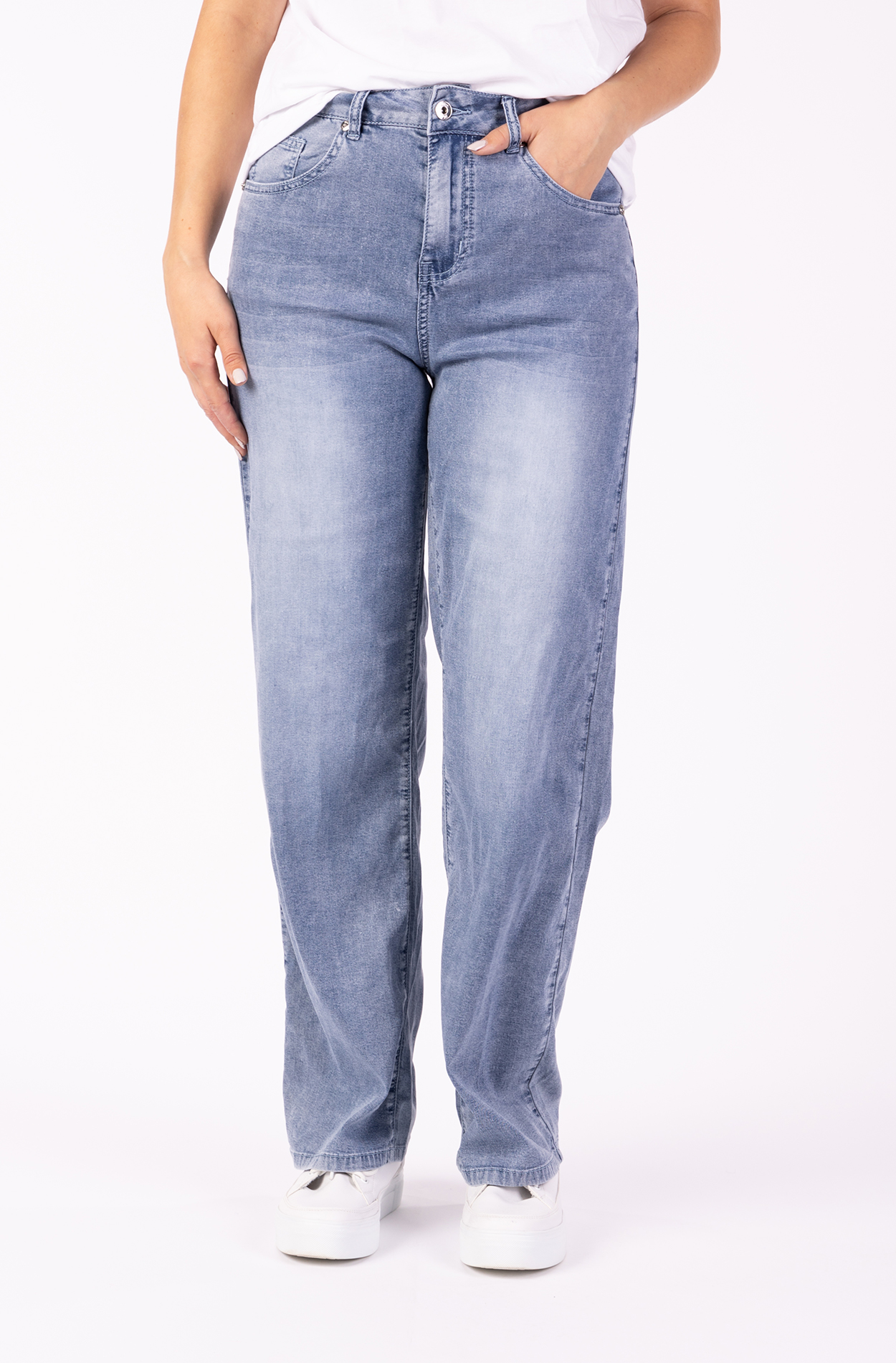 Liz 11348X | Wide Leg | Blue