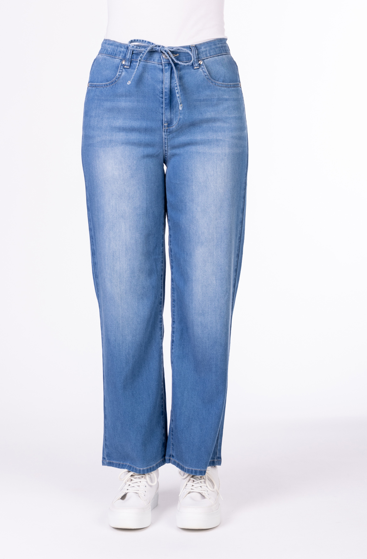 57Reese 31002X | Straight Relaxed Fit | Cropped | Blue 
