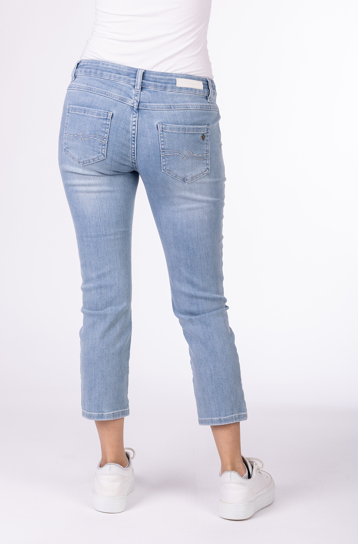 57Manie 11624X | Slim Fit | 7/8 | Light Blue 