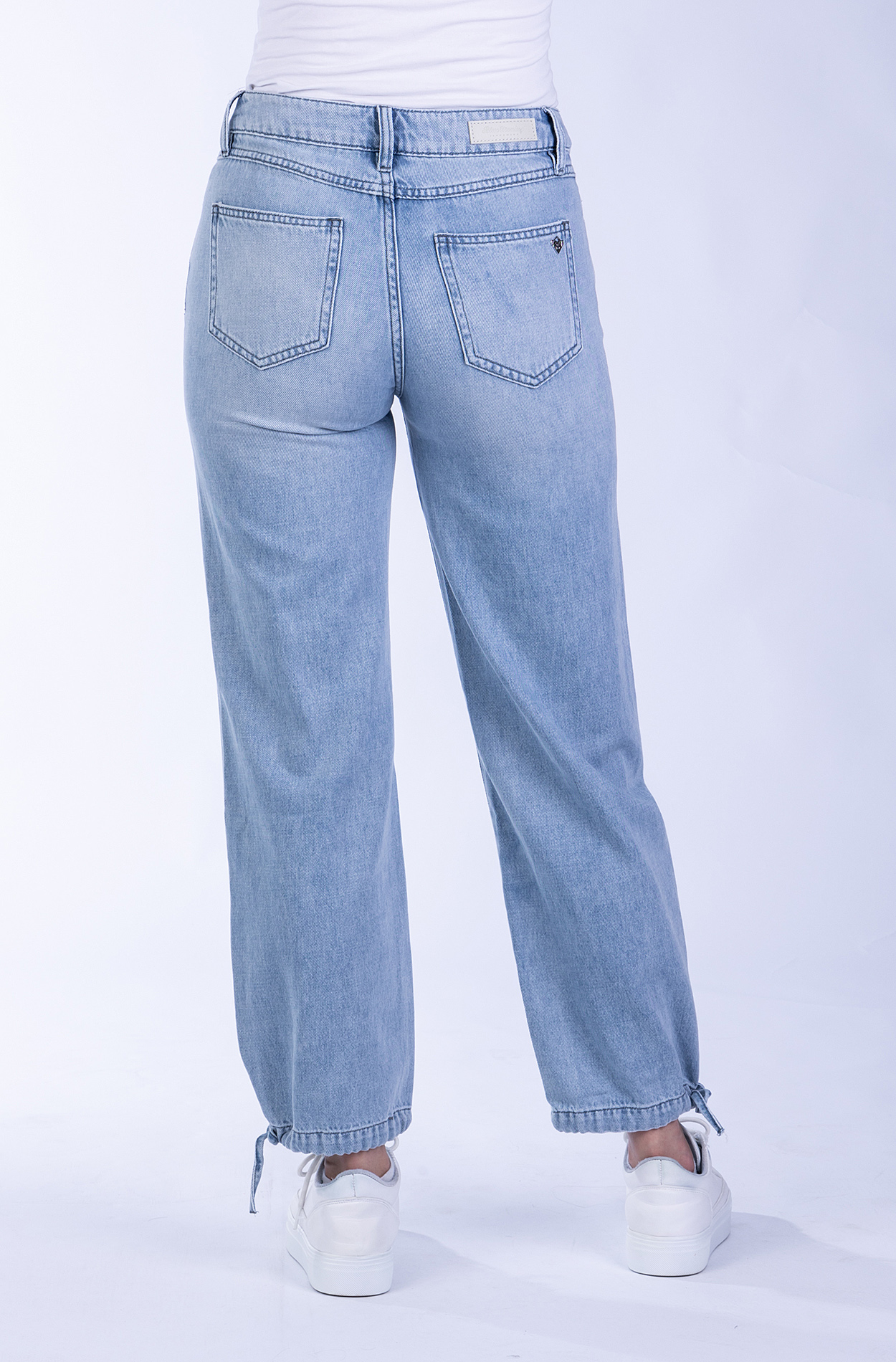 Hannah 30846X | Mom Fit | Light Blue