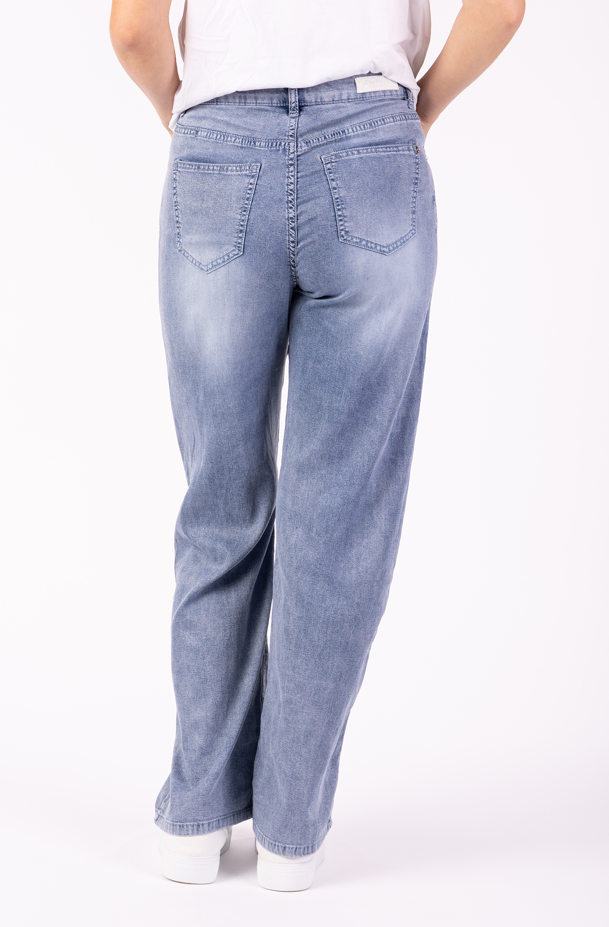 Liz 11348X | Wide Leg | Blue