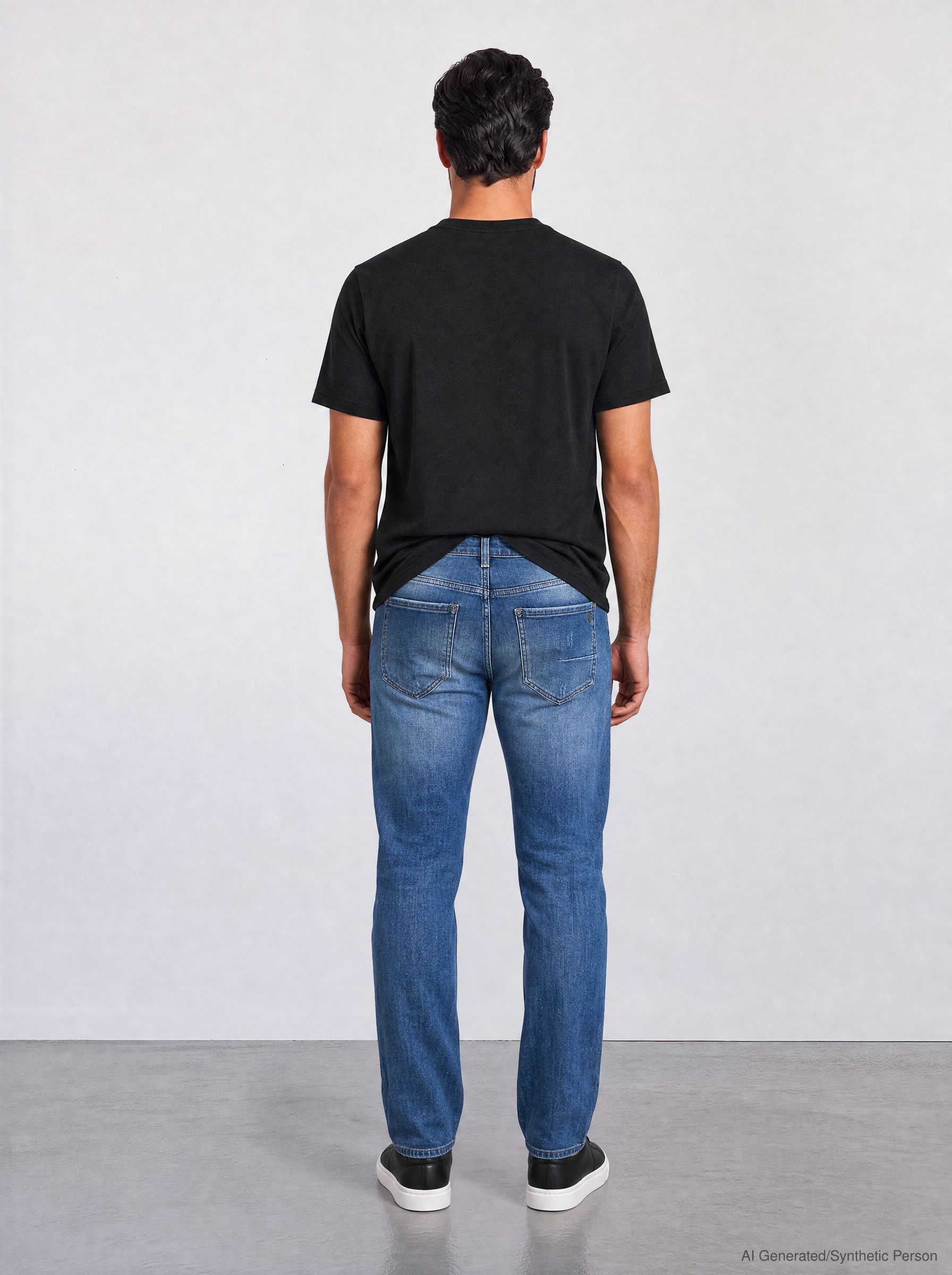 57Jack, Straight-Fit-Jeans, lässiger Sitz