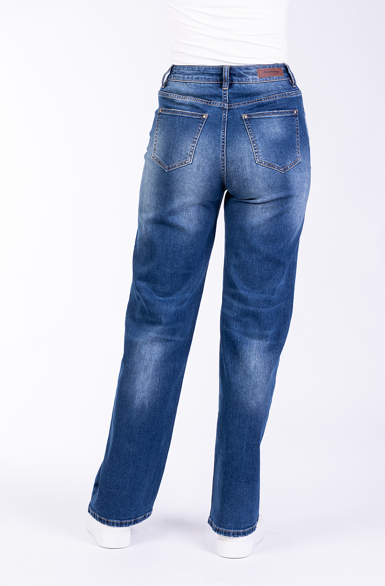 Liz 30802Y | Wide Leg | Blue